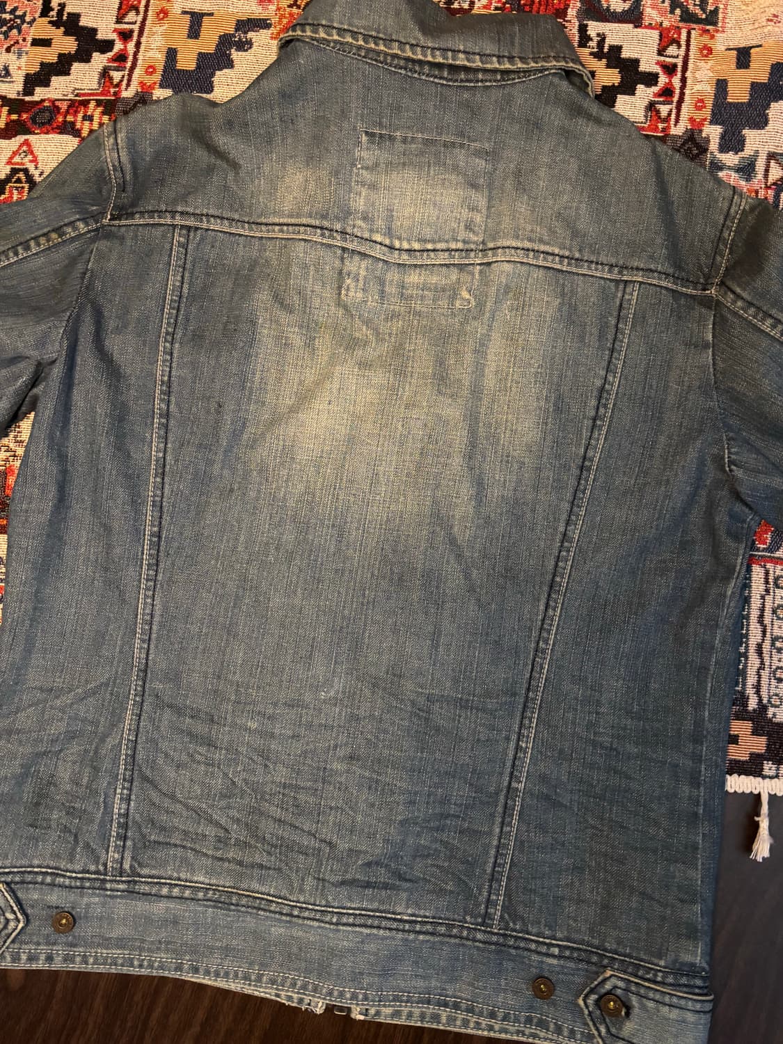 Archive Basic House Jimmy Hendrix Denim  상품이미지5