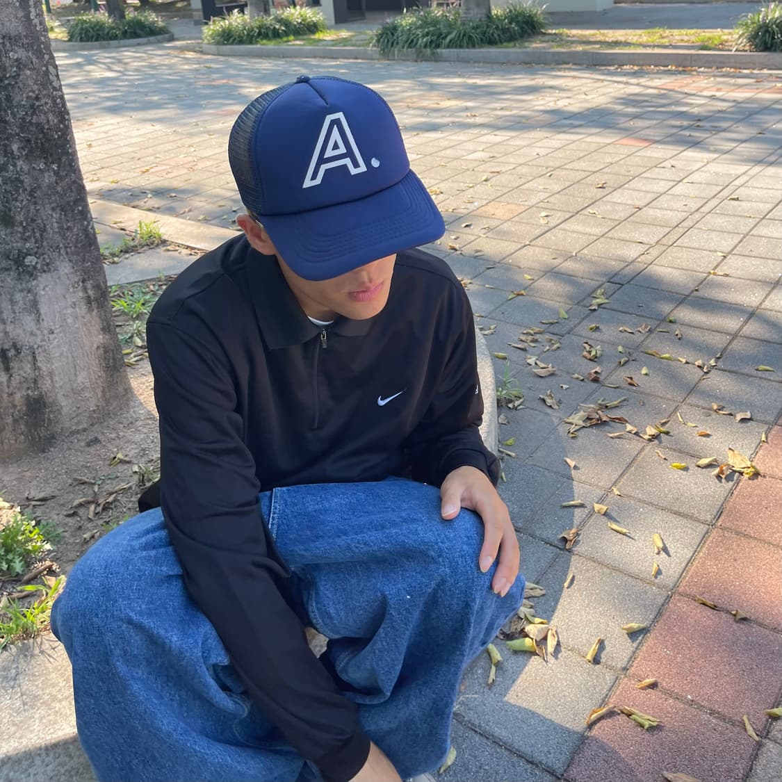 빈티지 트러커 메쉬 캡 상품이미지1