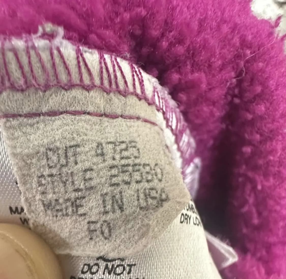 L 파타고니아 90s usa 빈티지 신칠라 핑크 플리스 풀오버 상품이미지3