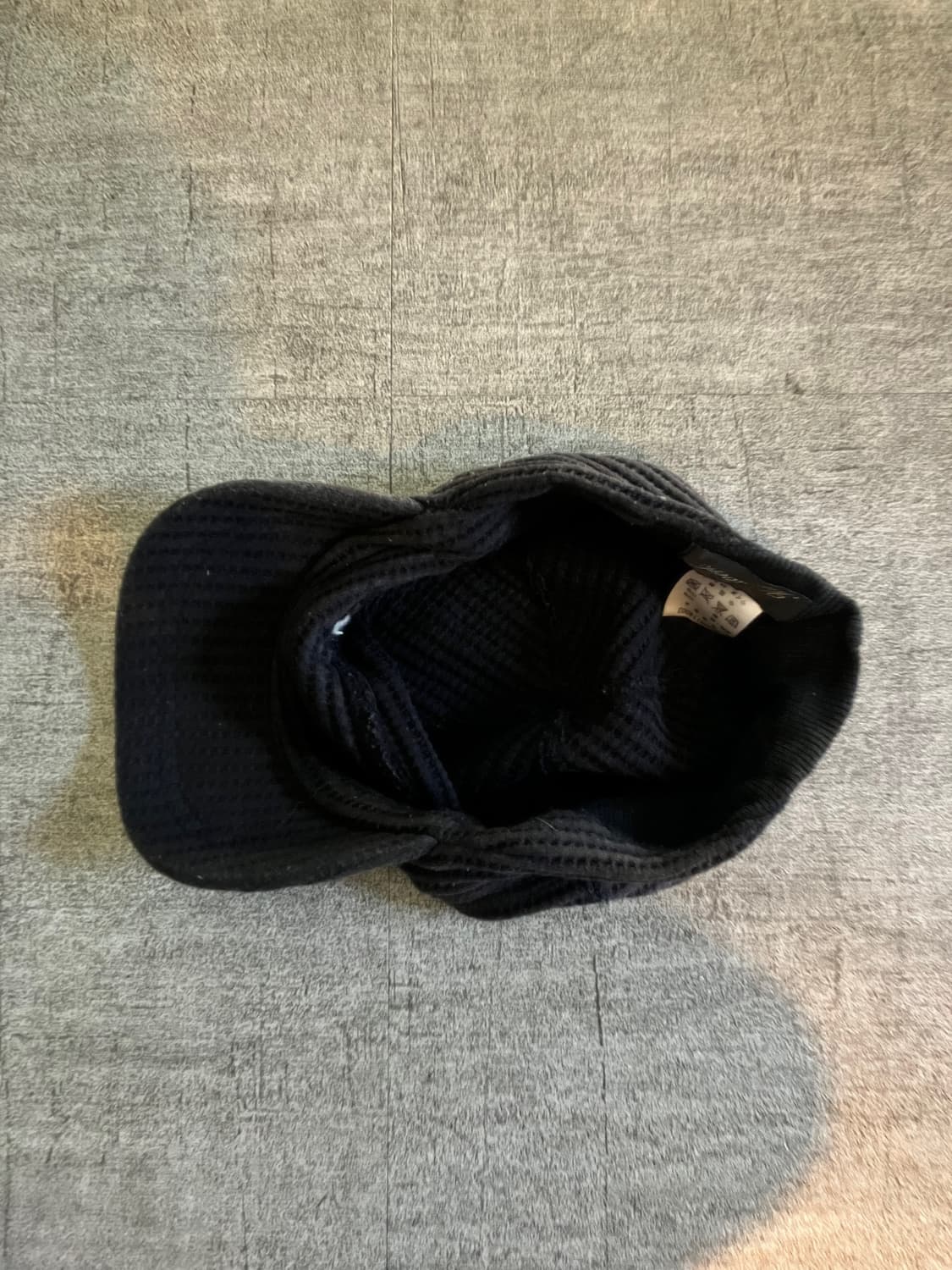 일본빈티지 하구미모리걸 아메카지 짜임새볼캡 상품이미지2