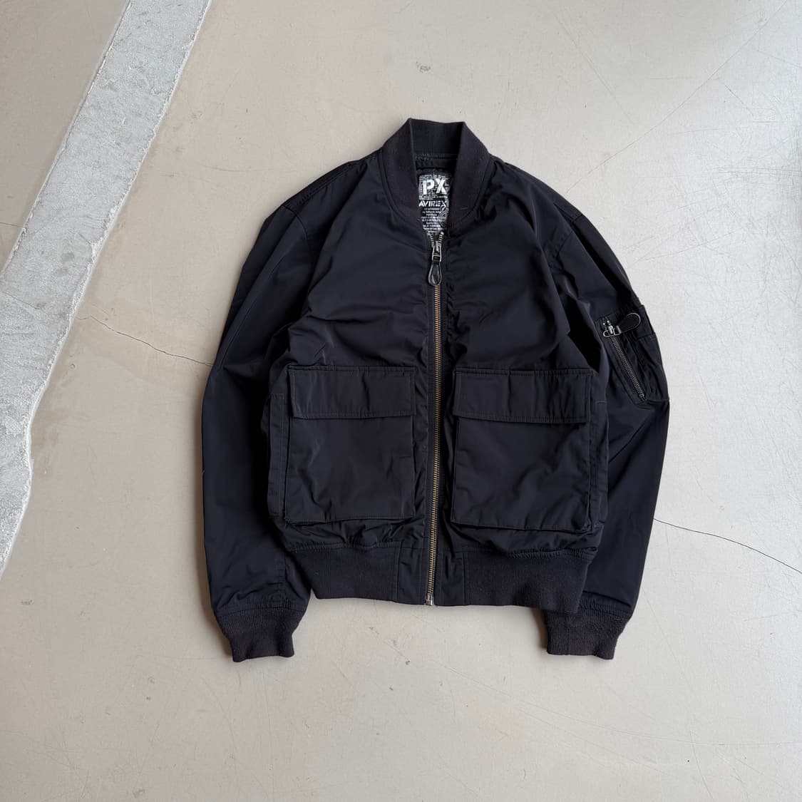 아비렉스 플라이트 자켓 상품이미지2