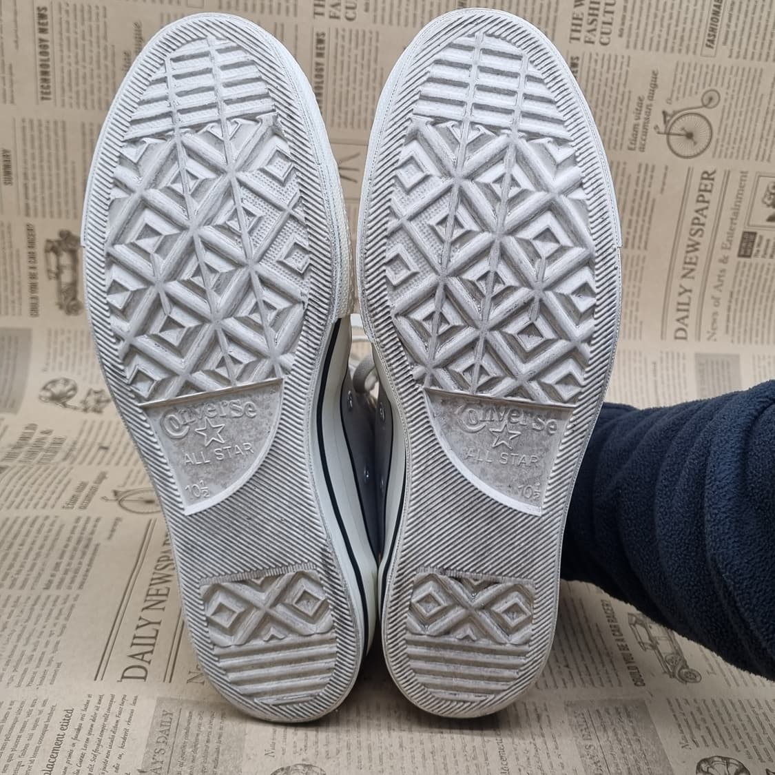 피어오브갓 에센셜 컨버스 남성하이탑290 상품이미지3