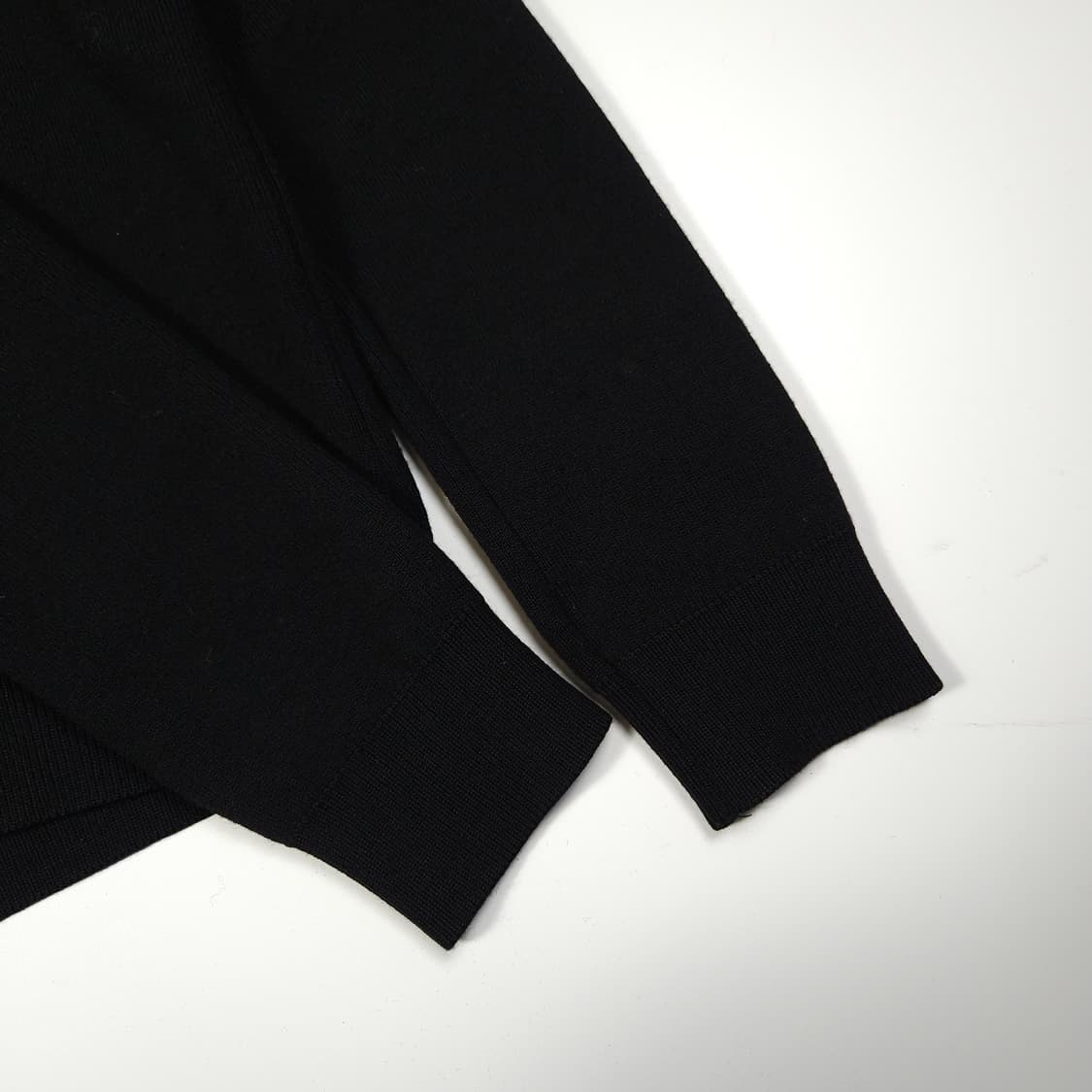 라코스테 가디건 블랙 상품이미지4