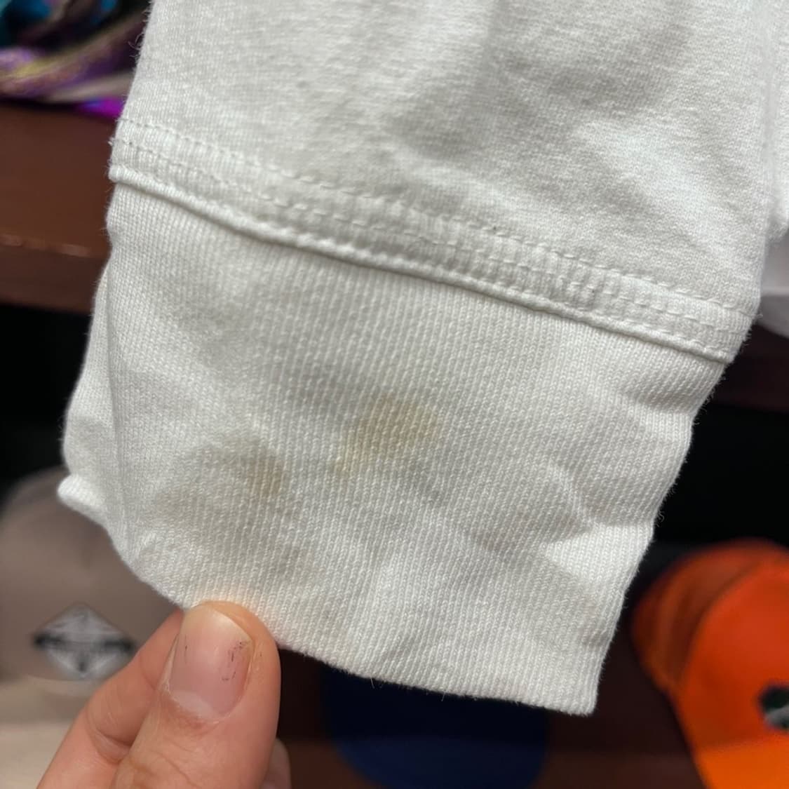 칼하트 WIP 스몰 로고 롱슬리브 워크 웨어 N463 상품이미지8