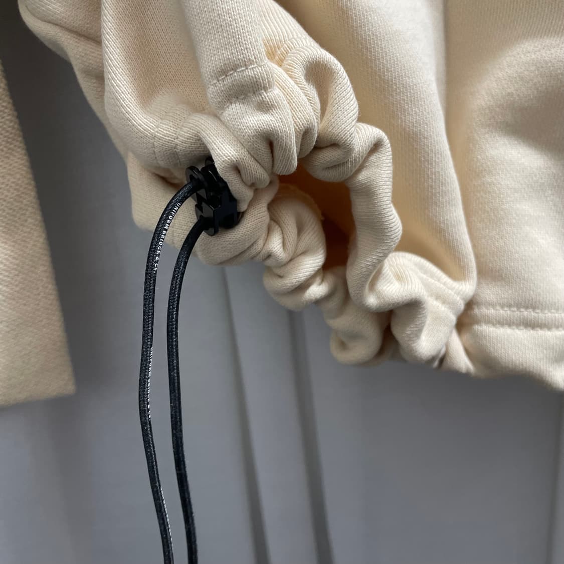 유니폼브릿지/ 스트링 리버스 스웻셔츠 아이보리/ XL 상품이미지5