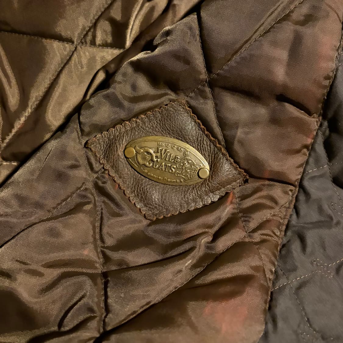 WILD CATS BACKPACK LEATHER JACKET 상품이미지8