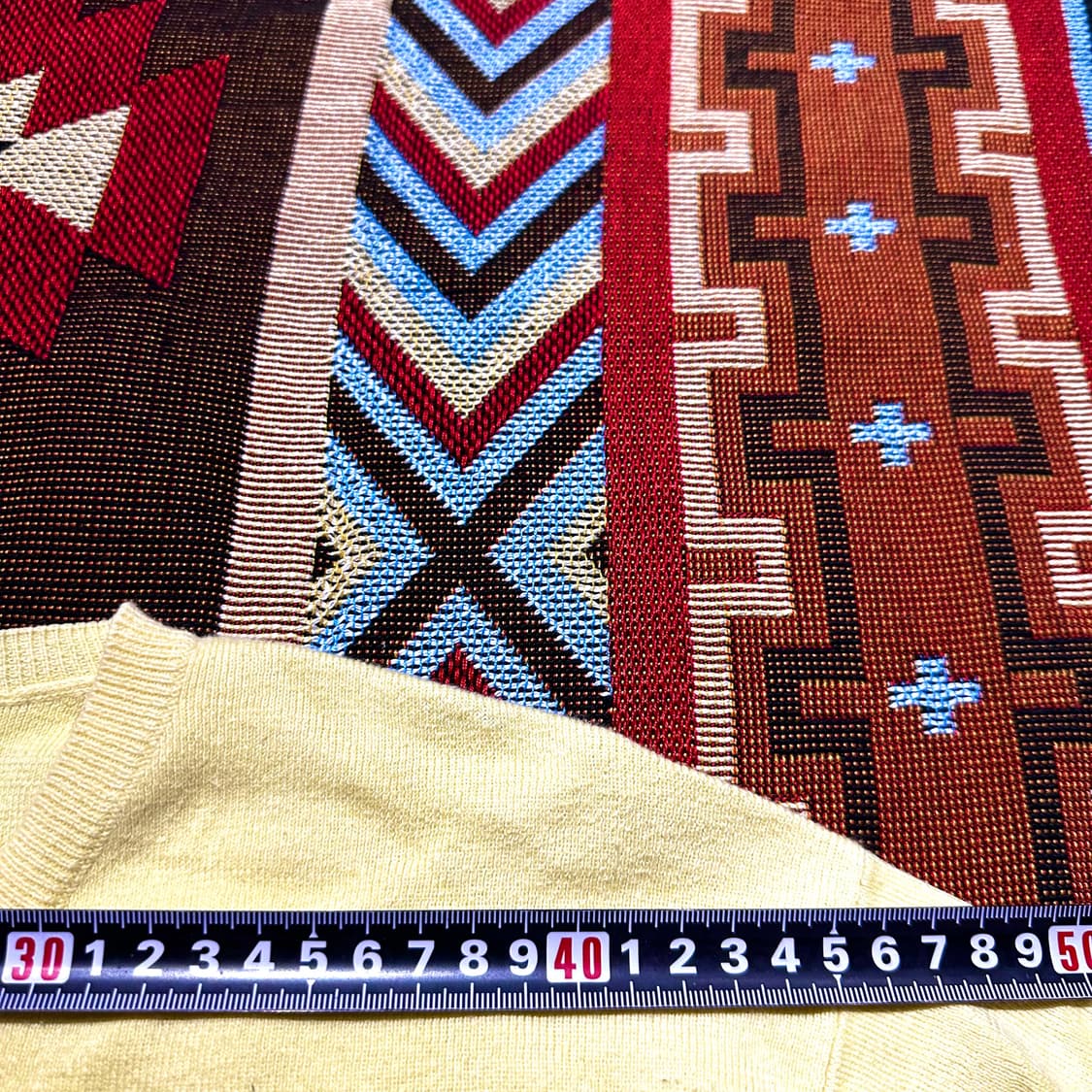 폴로 랄프로렌 피마코튼  브이넥 니트 상품이미지4