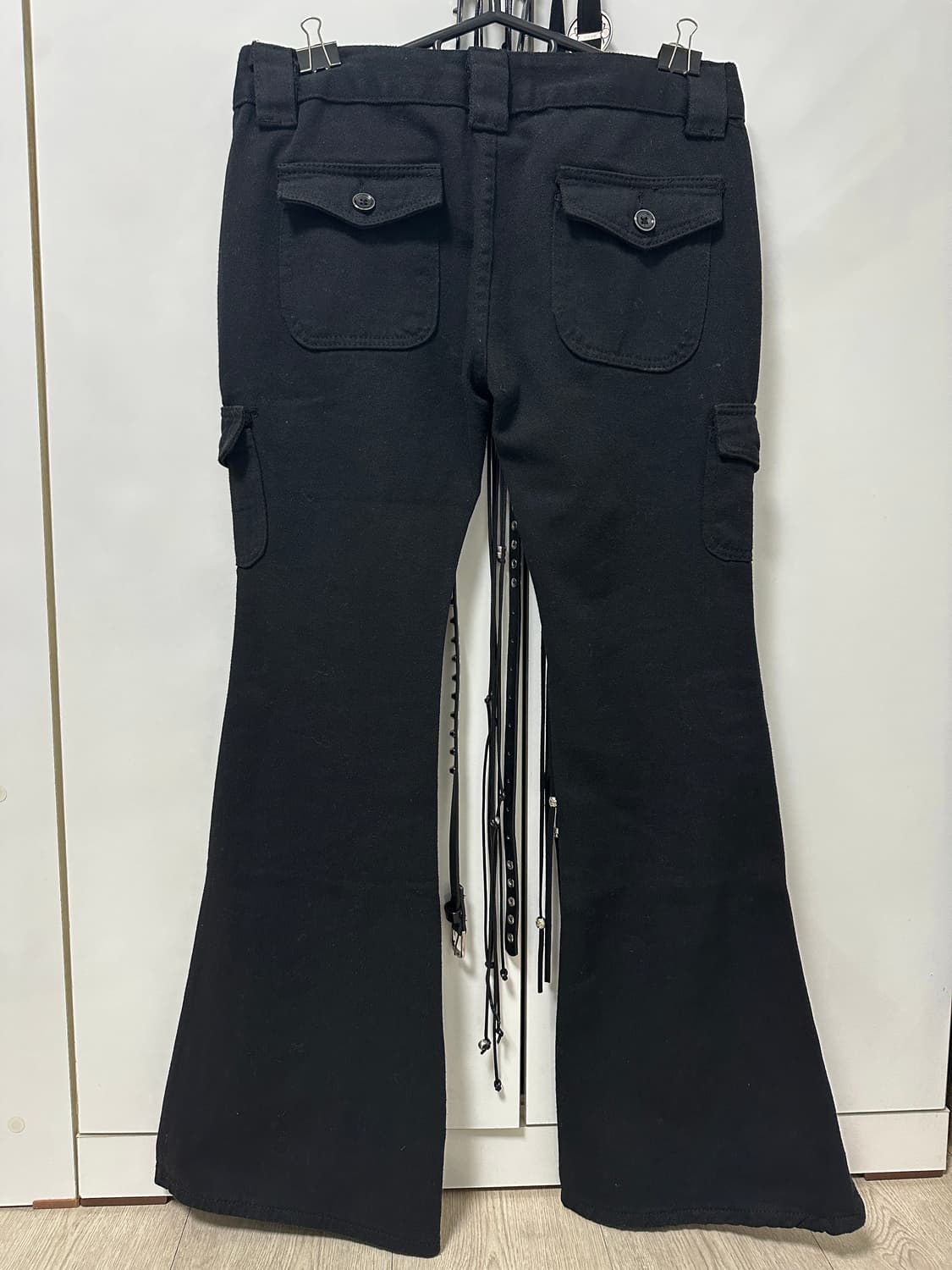 어반유니크 cargo slim bootcut pants 상품이미지3