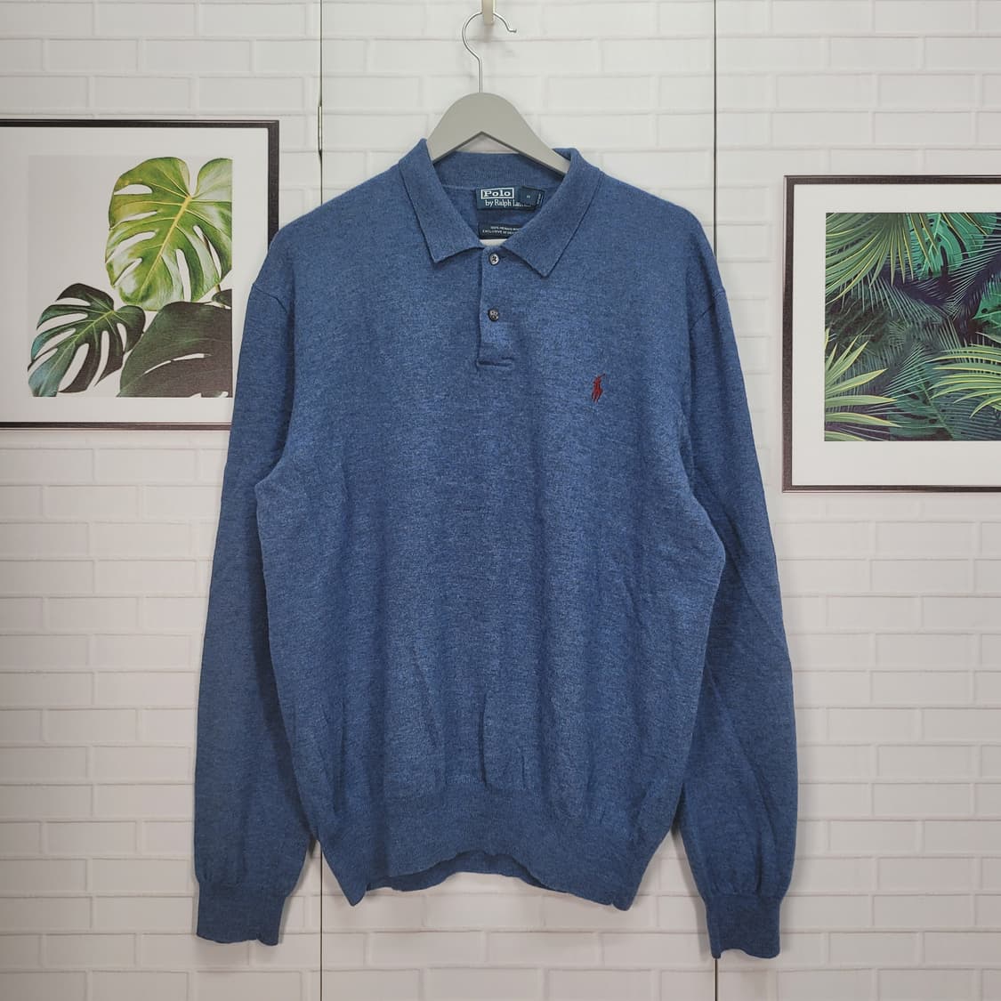 폴로랄프로렌 메리노 울 카라넥 긴팔 니트 스웨터 2XL사이즈 상품이미지1