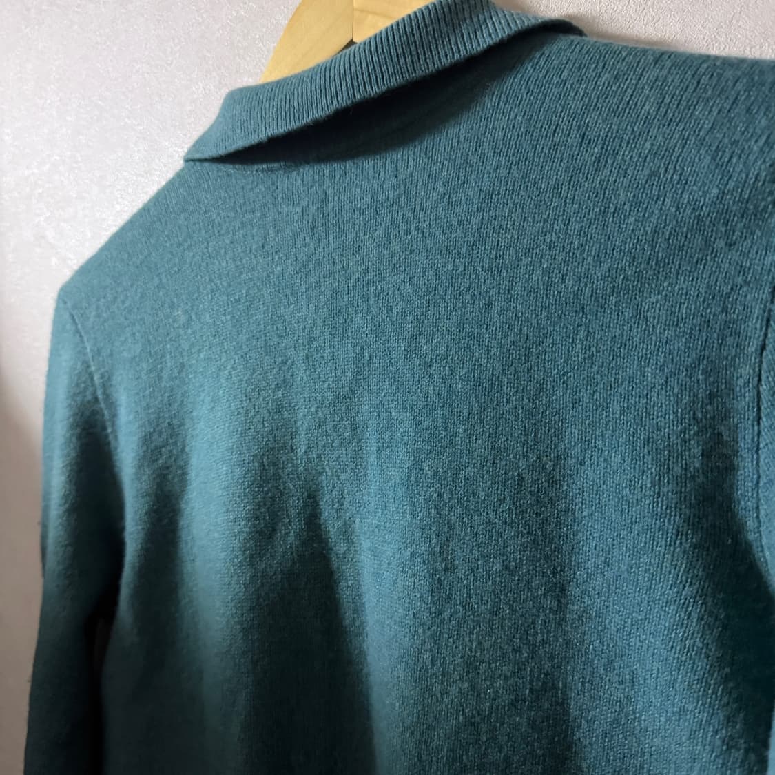 폴로 랄프로렌 램스울 긴팔카라티셔츠 (여성 55정도) 상품이미지5