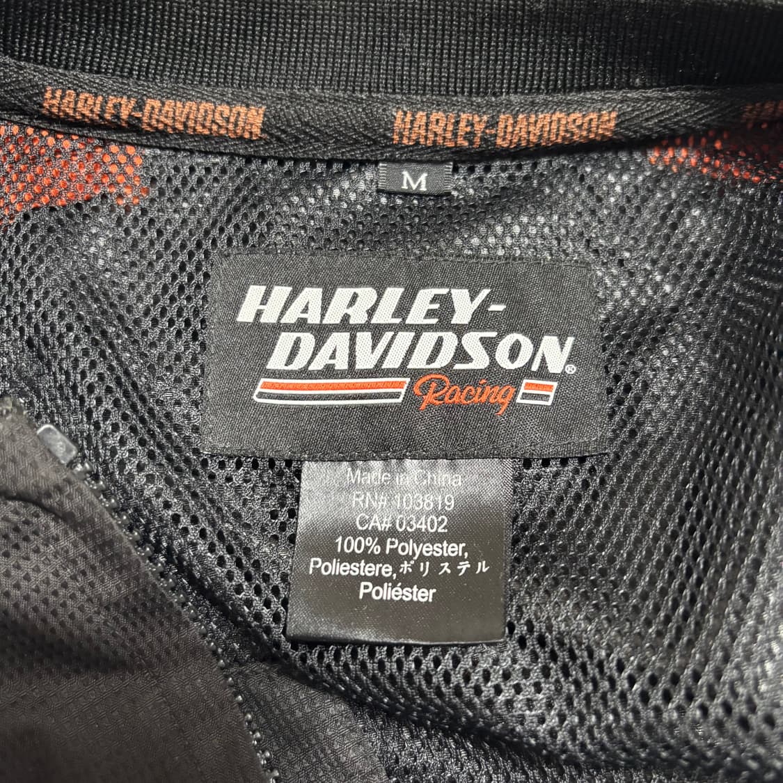 M 할리데이비슨 스크리밍 이글 레이싱 자켓 상품이미지4