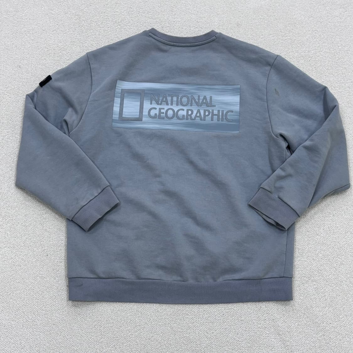 XL 내셔널지오그래픽 블루핀 맨투맨 0323E 상품이미지2