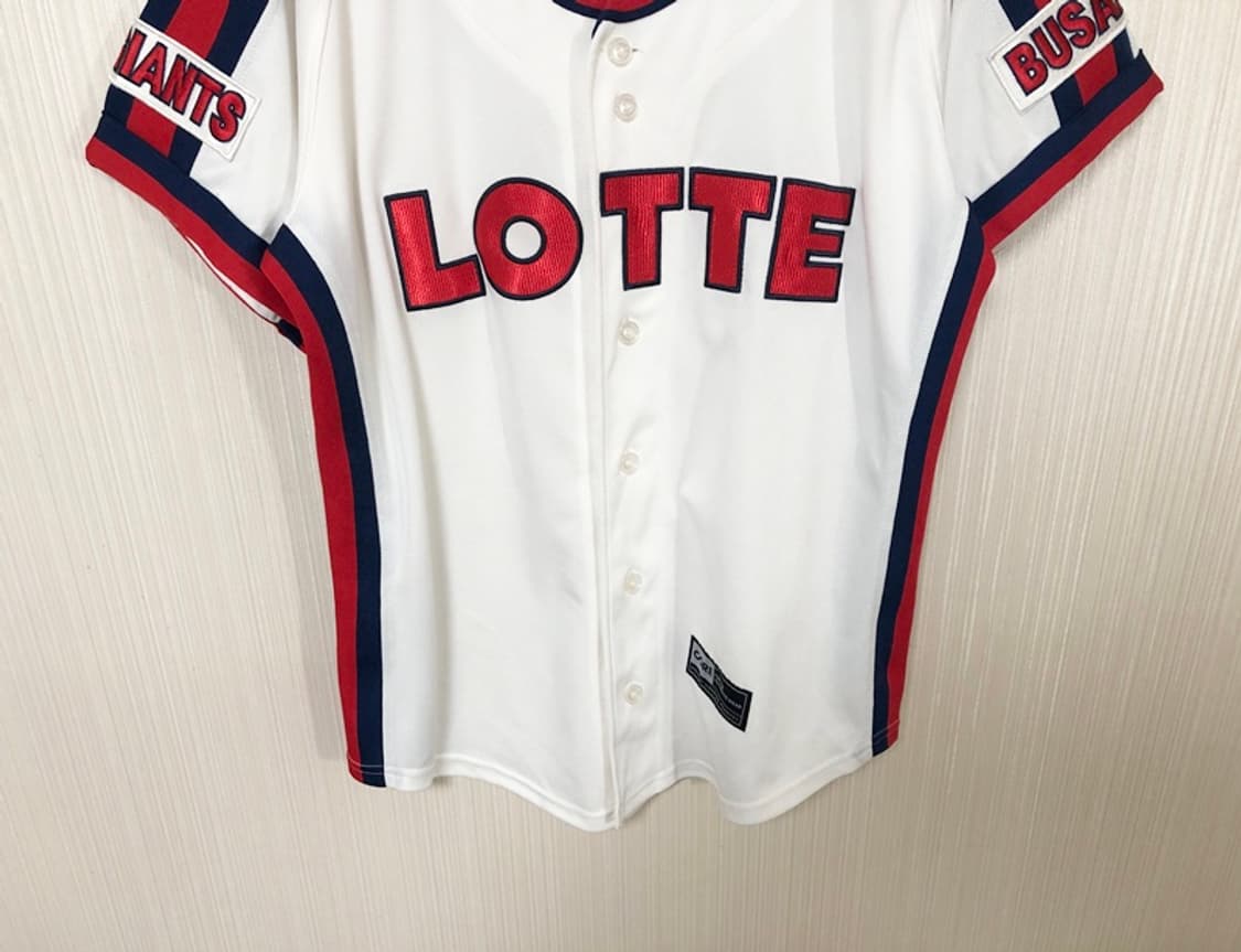 KBO CORE 롯데자이언츠 챔피언홈 어센틱유니폼 L #91 윤동희 상품이미지4