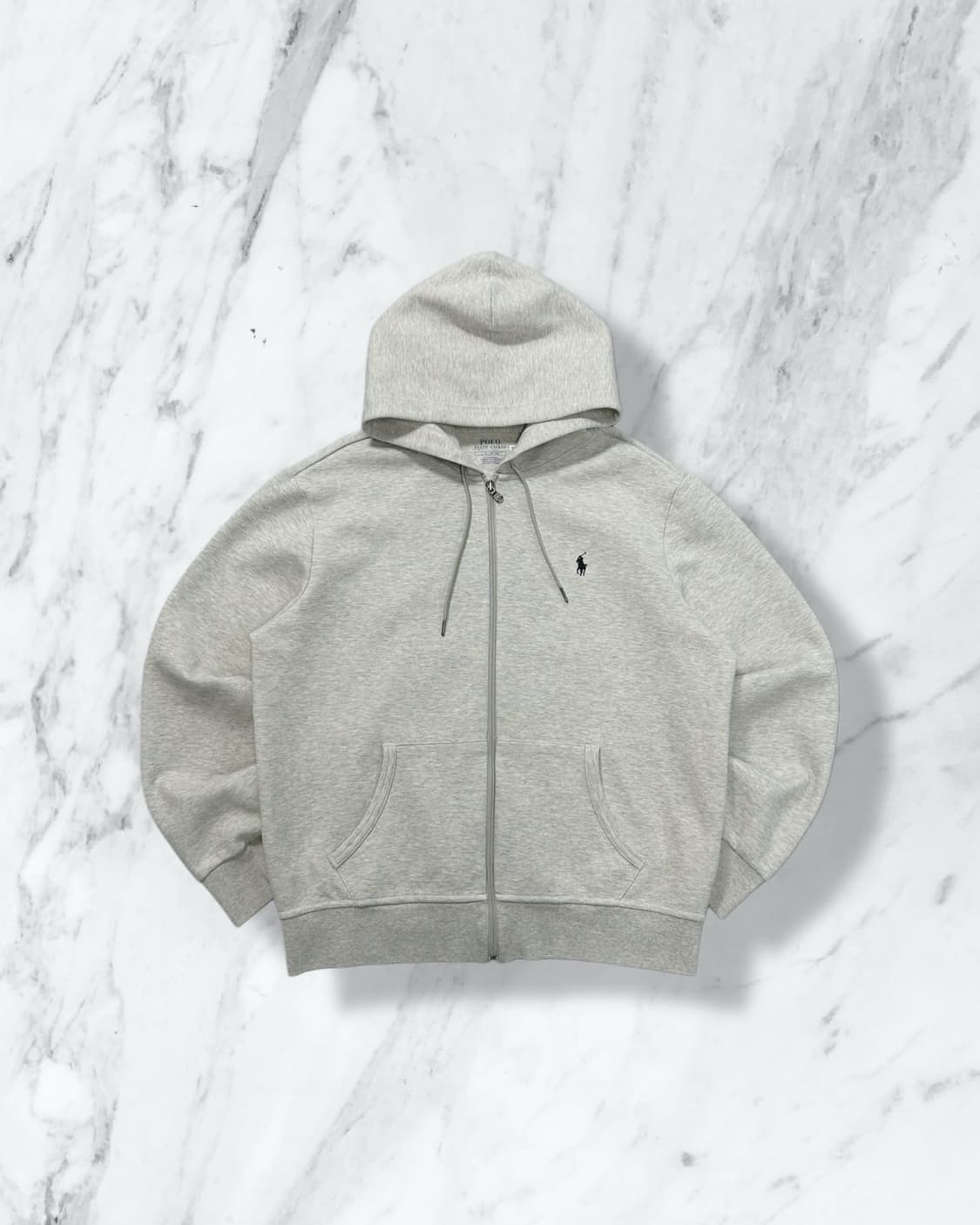 폴로 랄프로렌 신형 그레이 후드집업  상품이미지1