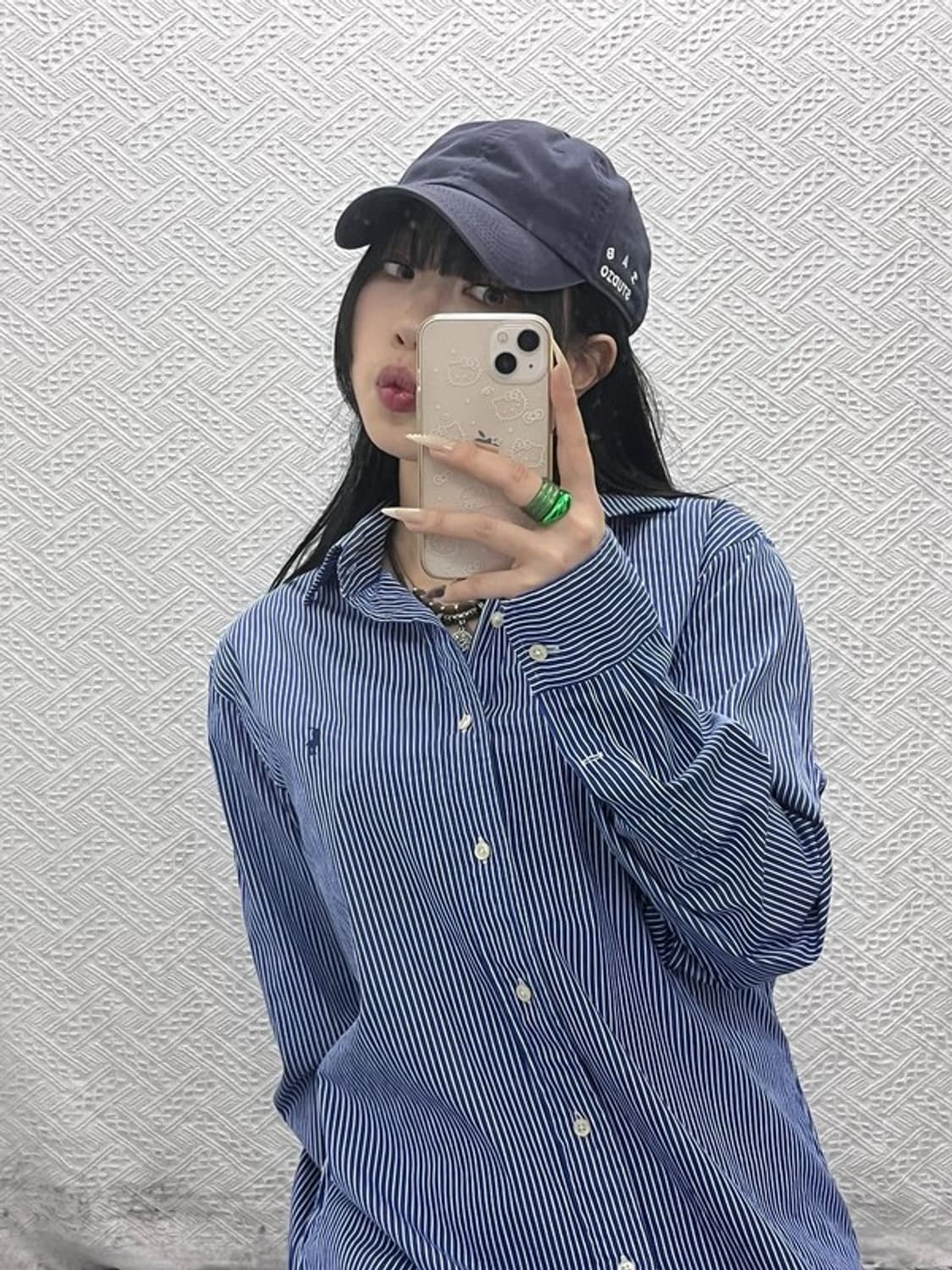 아이앱스튜디오 올드스쿨 빈티지 볼캡 C08433 상품이미지1