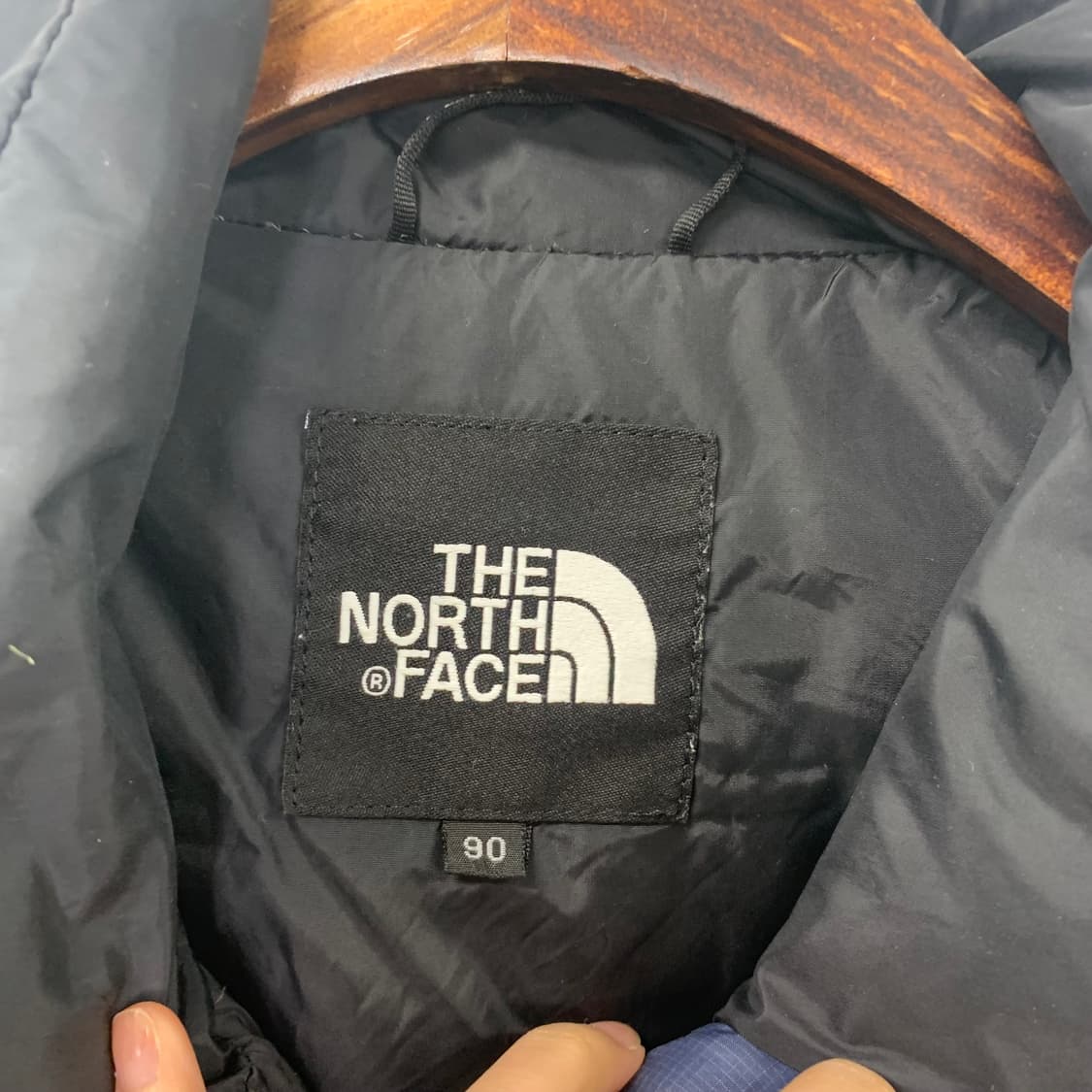 노스페이스 700 눕시 네이비 조끼 패딩 상품이미지9