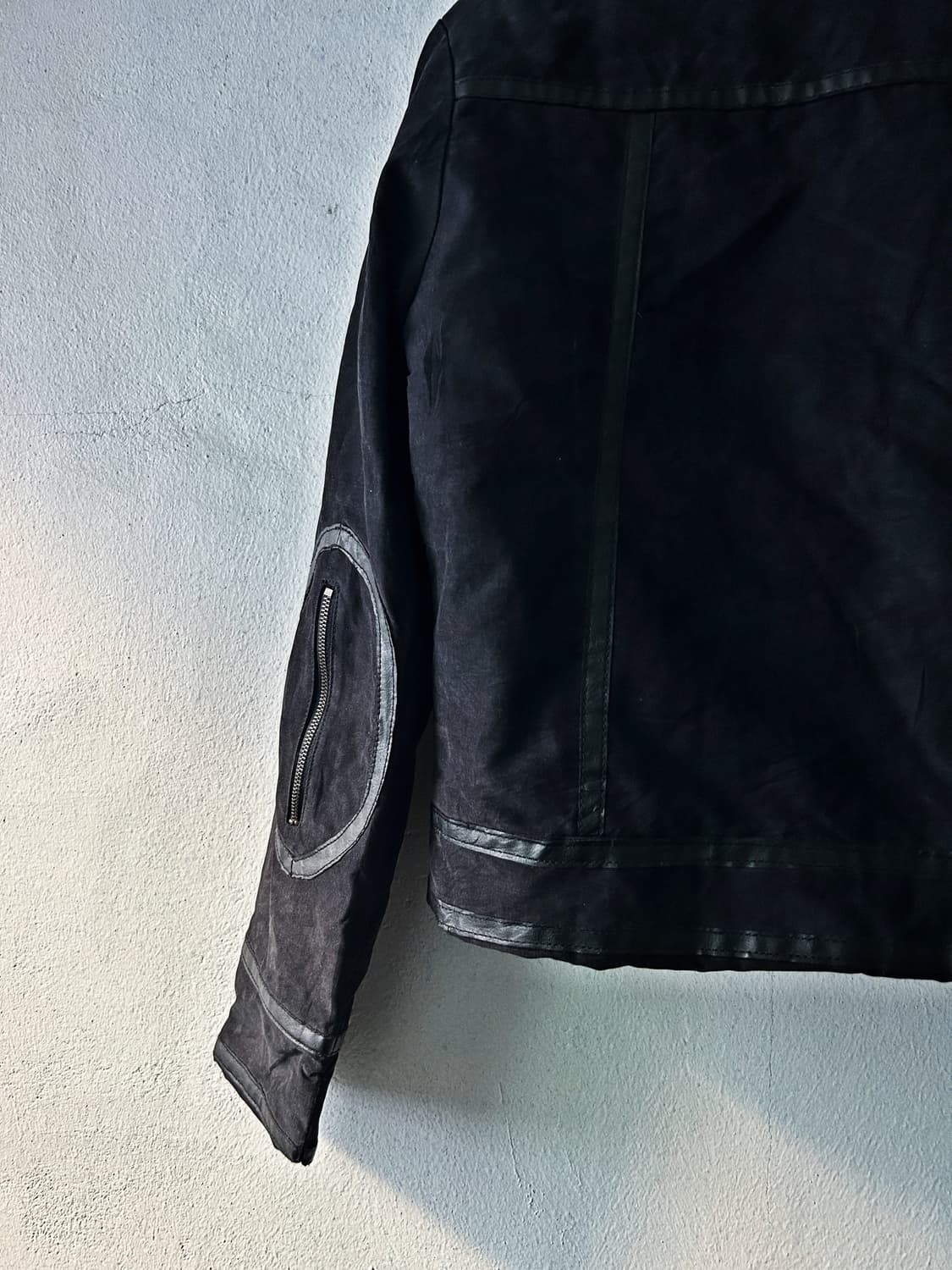 Armani Exchange 퍼 트러커 자켓 상품이미지5