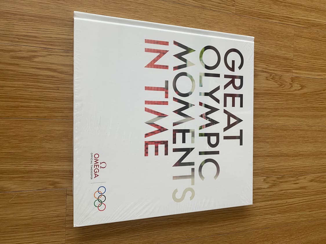 오메가 아트북 [GREAT OLYMPIC MOMENTS IN TIME] 상품이미지1