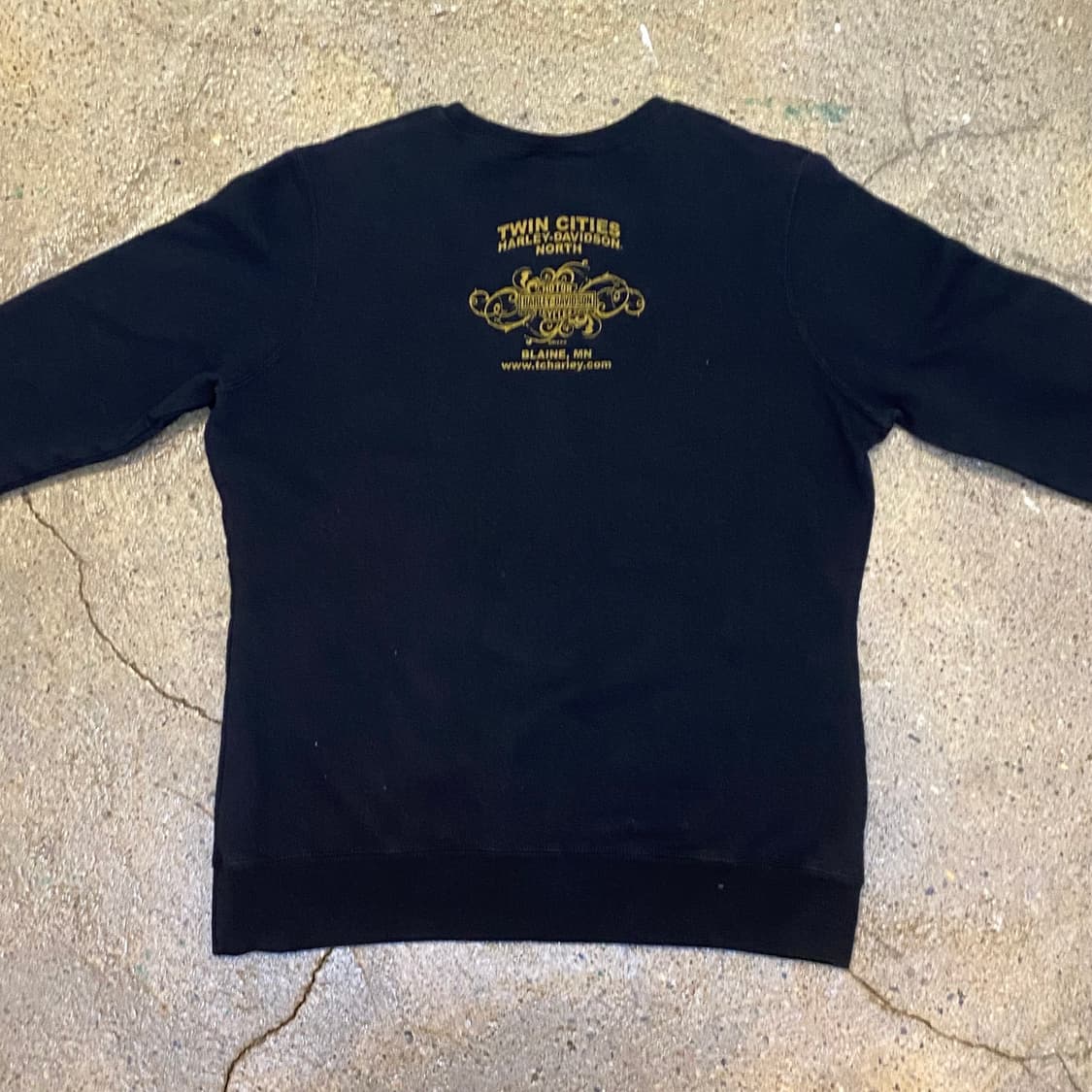 USA 미국 빈티지 할리 데이비슨 맨투맨 상품이미지5