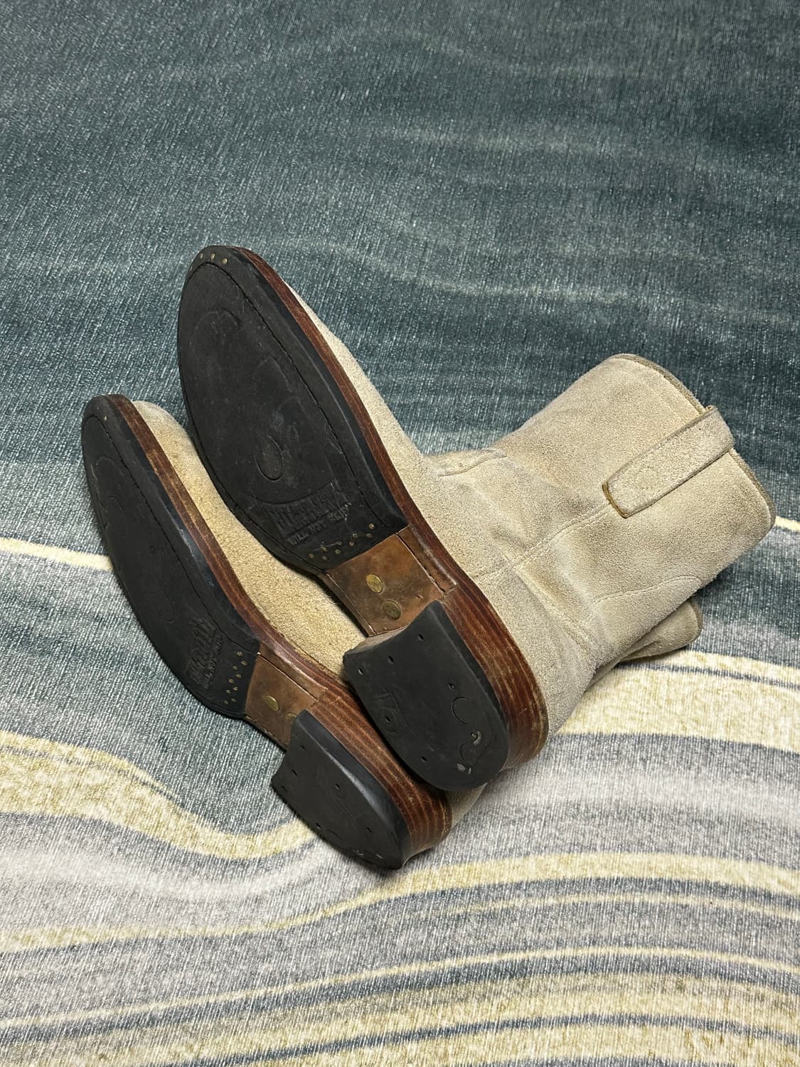 루트원 / 웨스턴 페코스 파머 부츠 / 275 상품이미지2