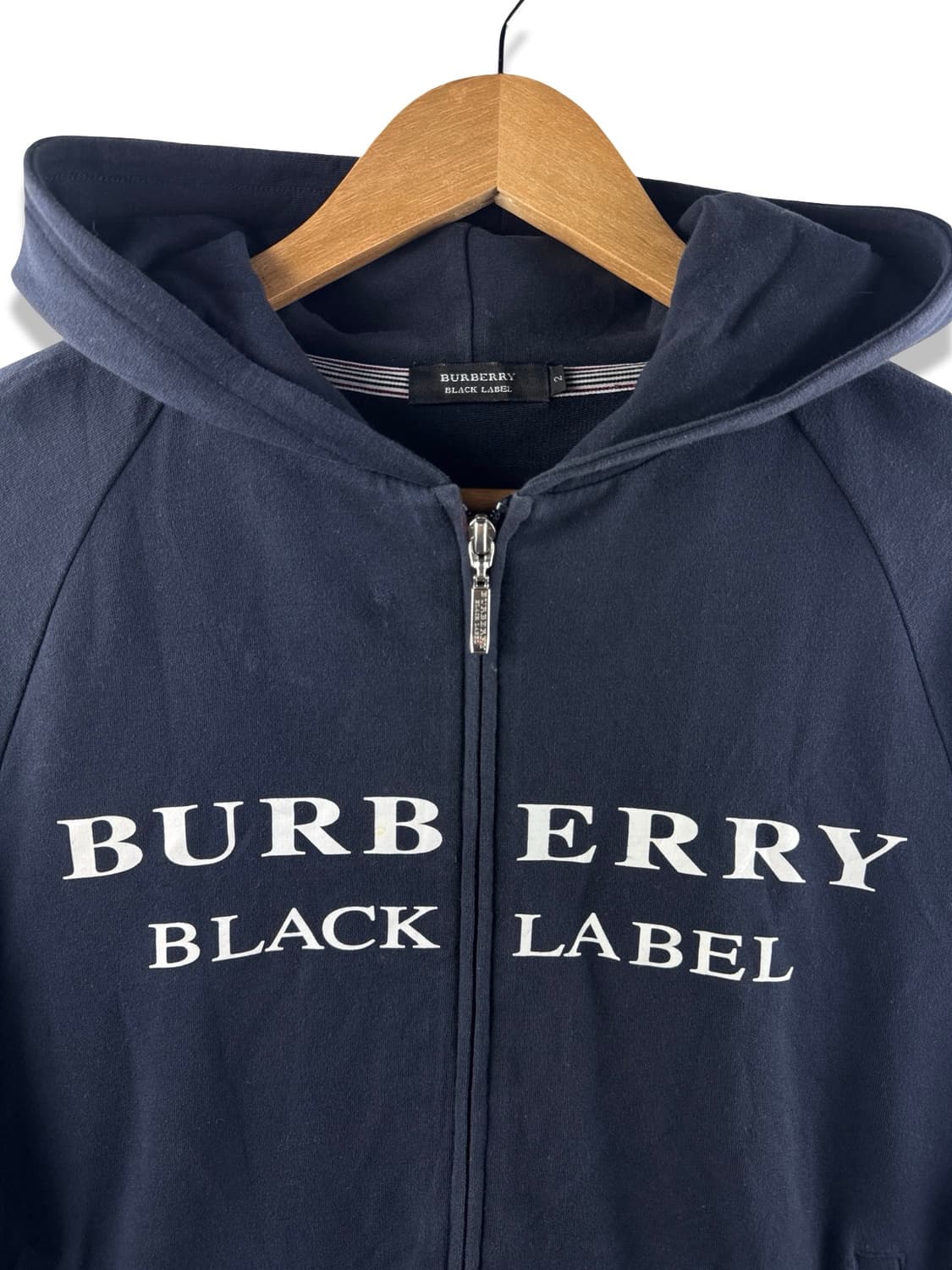 버버리 블랙라벨 후드집업1885 상품이미지3