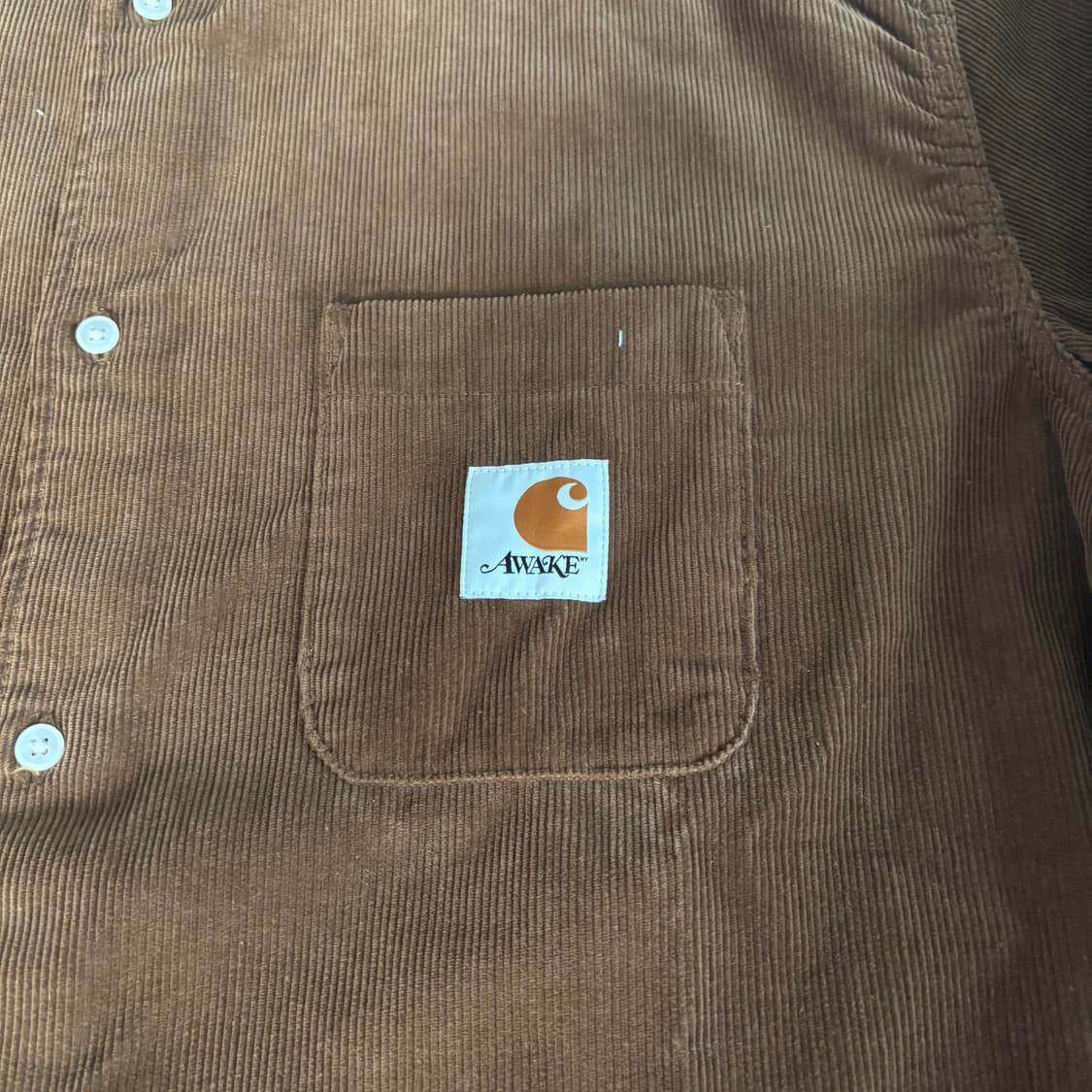 칼하트wip 어웨이크 뉴욕 코듀로이 셔츠자켓 상품이미지4