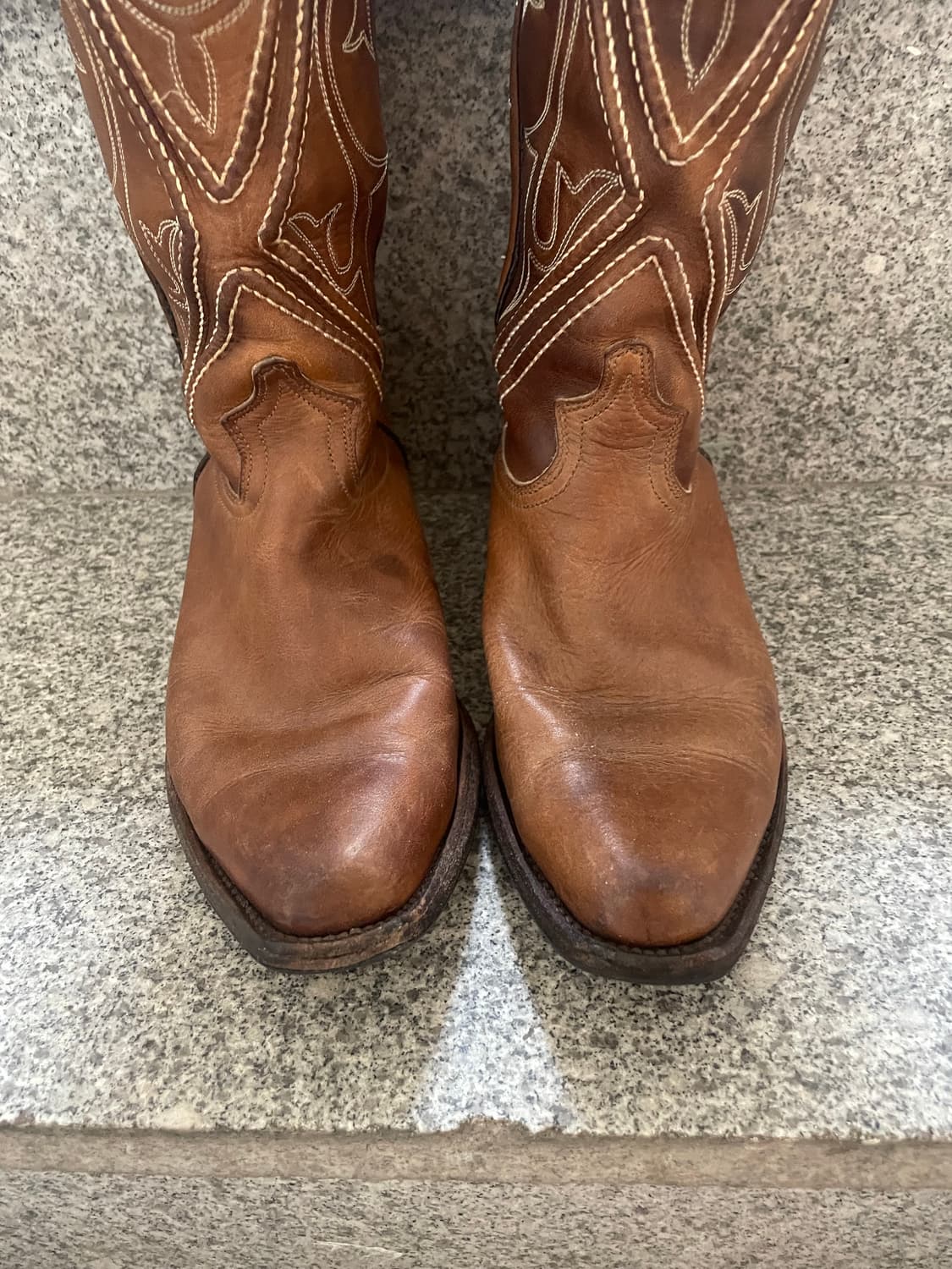 빈티지 웨스턴 부츠 상품이미지5