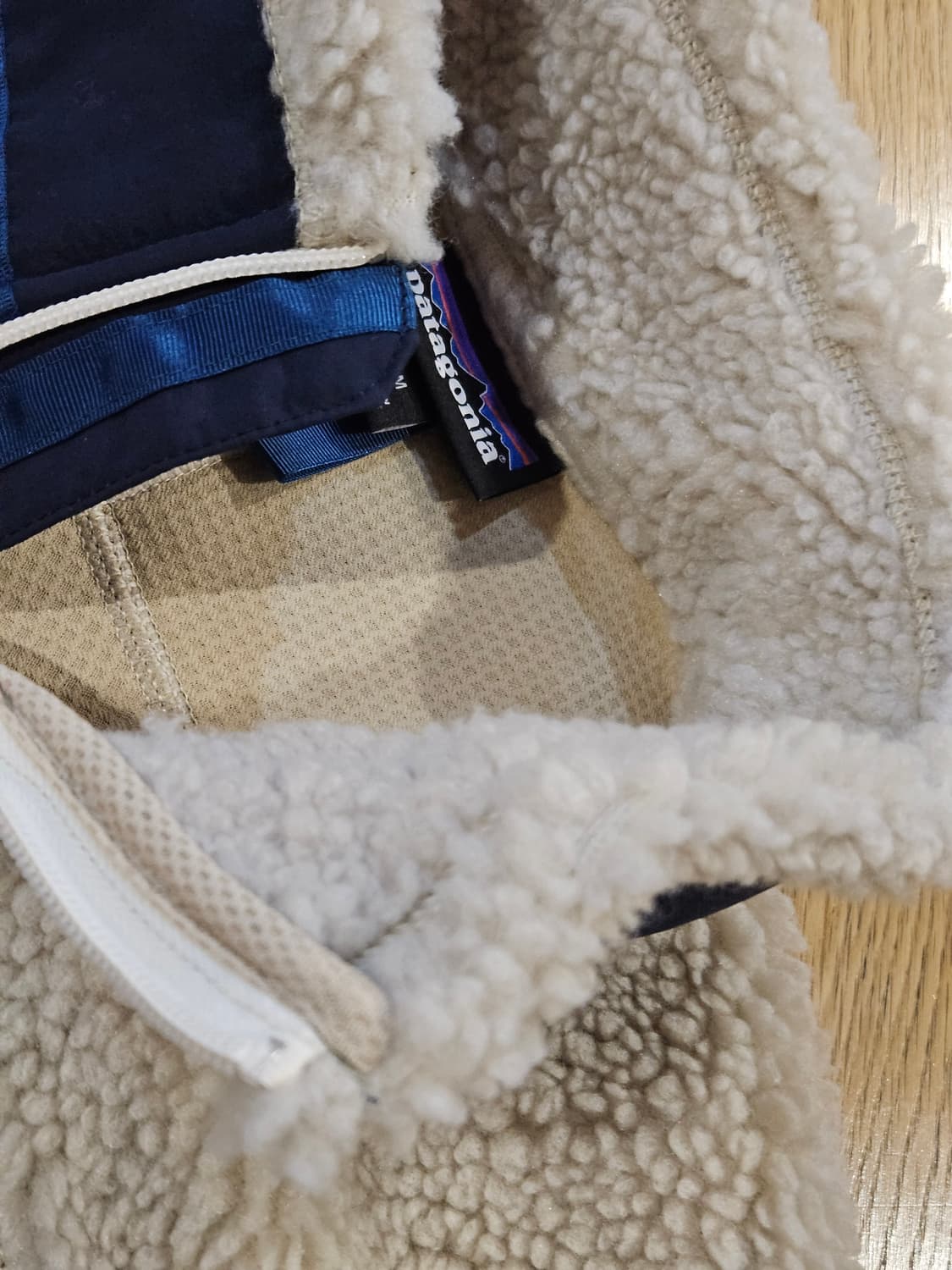 파타고니아 레트로 클래식 베스트 조끼 양털 후리스 플리스 자켓 상품이미지3