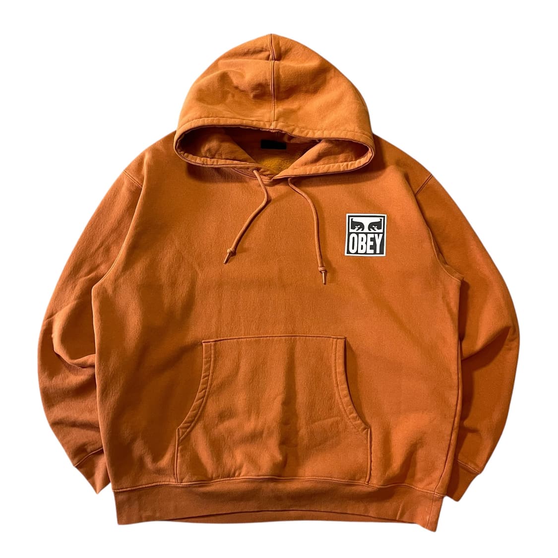 오베이 빅로고 후드 상품이미지2