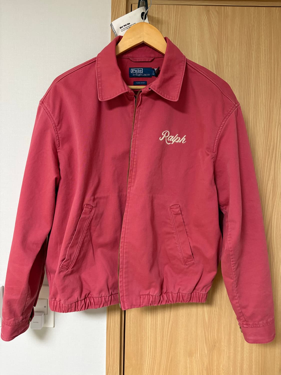 폴로 빅자켓 낸터킷 레드 S 상품이미지1