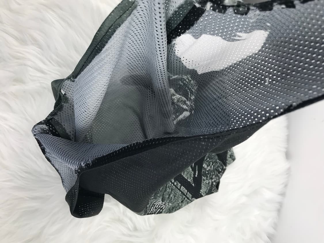 빈티지 하이에나 프린팅 매쉬 그물 에코백 숄더백 y2k 메쉬백 토트백가방 상품이미지4