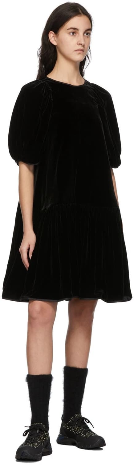 세실리에반센 벨벳 알렉사 원피스 상품이미지2