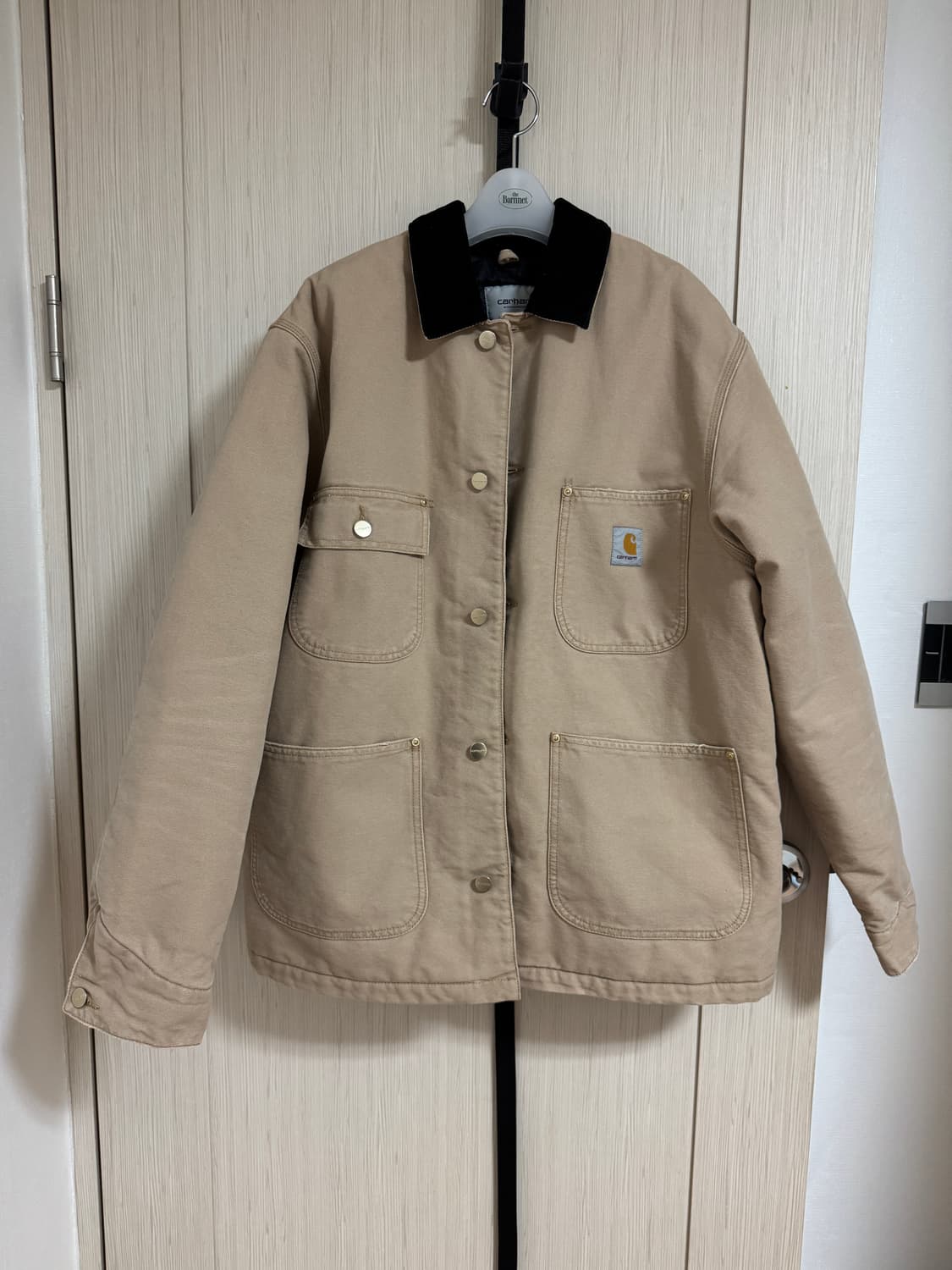 칼하트 WIP 초어 코트 더스티 해밀턴 브라운 M사이즈 새상품 상품이미지3