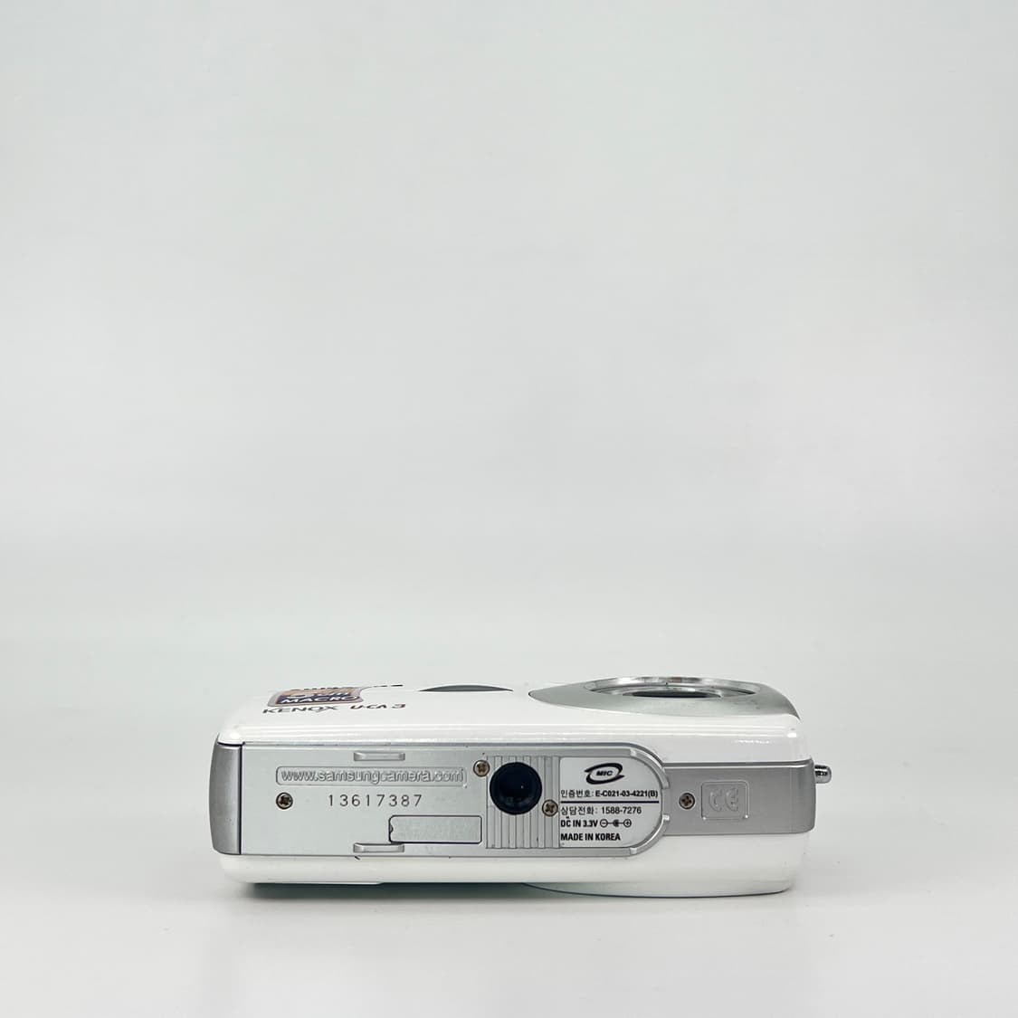 삼성 케녹스 Samsung Kenox U-CA3 화이트 상품이미지8
