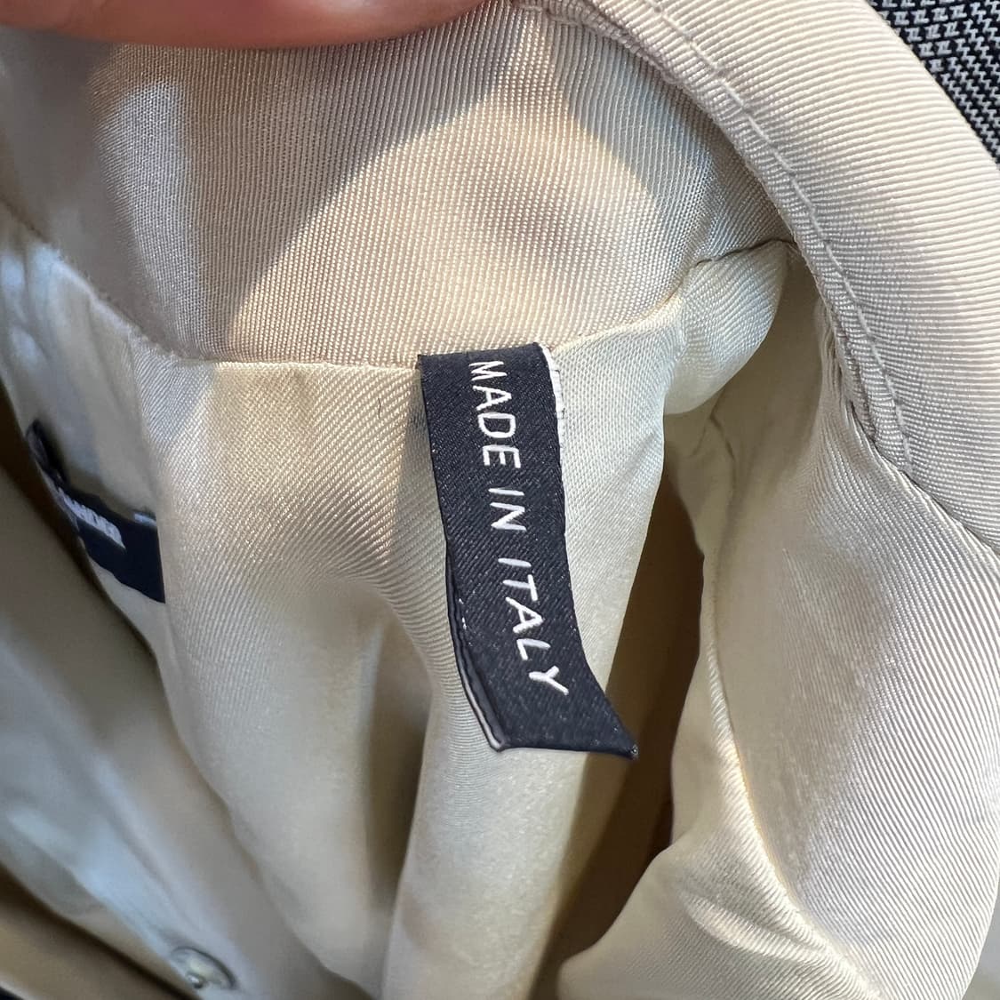 Jil sander 실크 자켓 상품이미지10