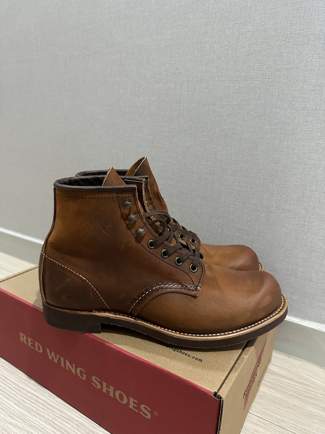 레드윙 3343 블랙스미스 상품이미지2