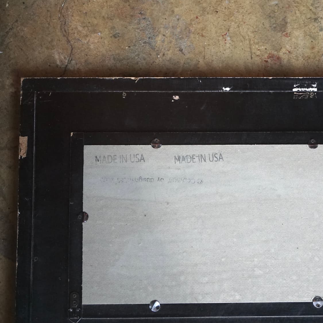 빈티지 소퓸 Blarney Stone 펍 거울액자 상품이미지8