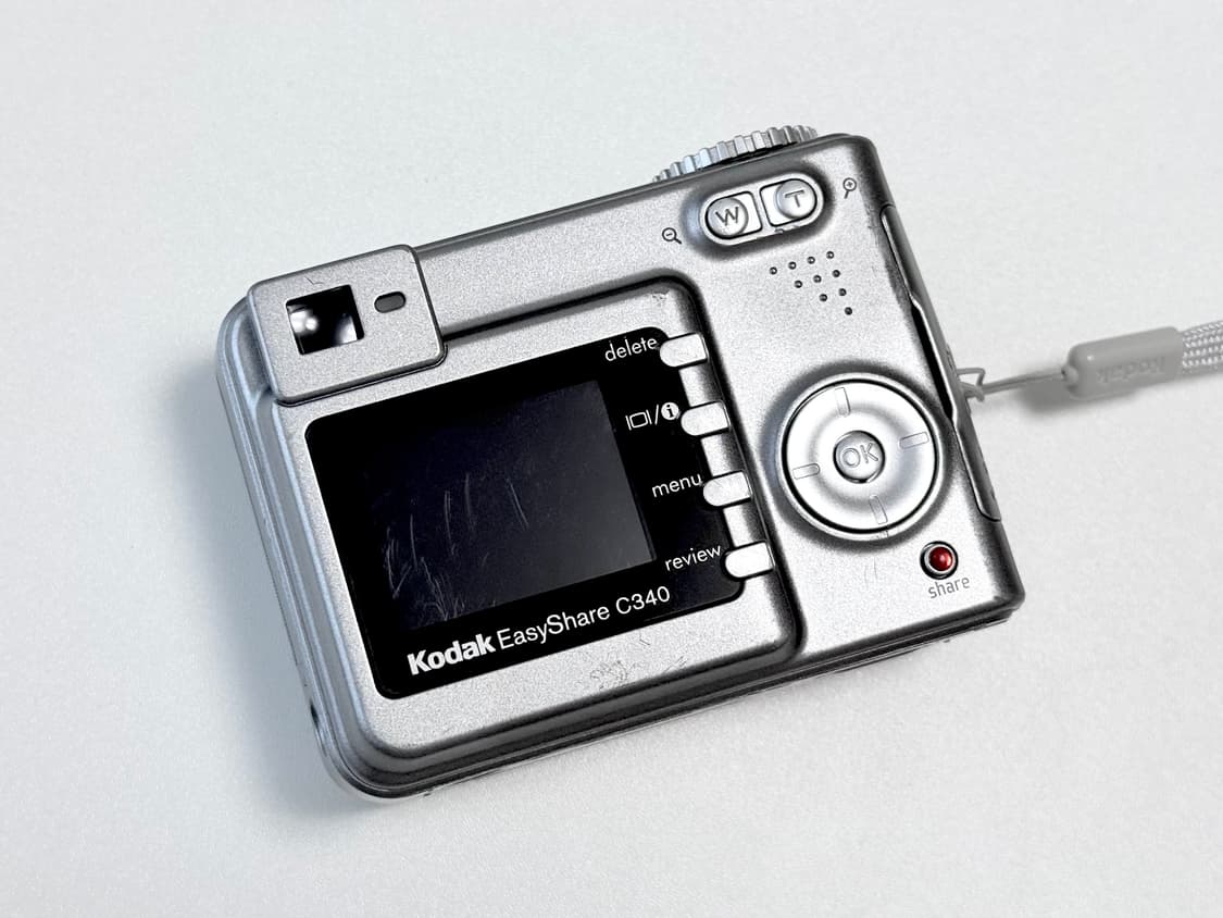 코닥 이지쉐어 C340 빈티지 디지털카메라 상품이미지6