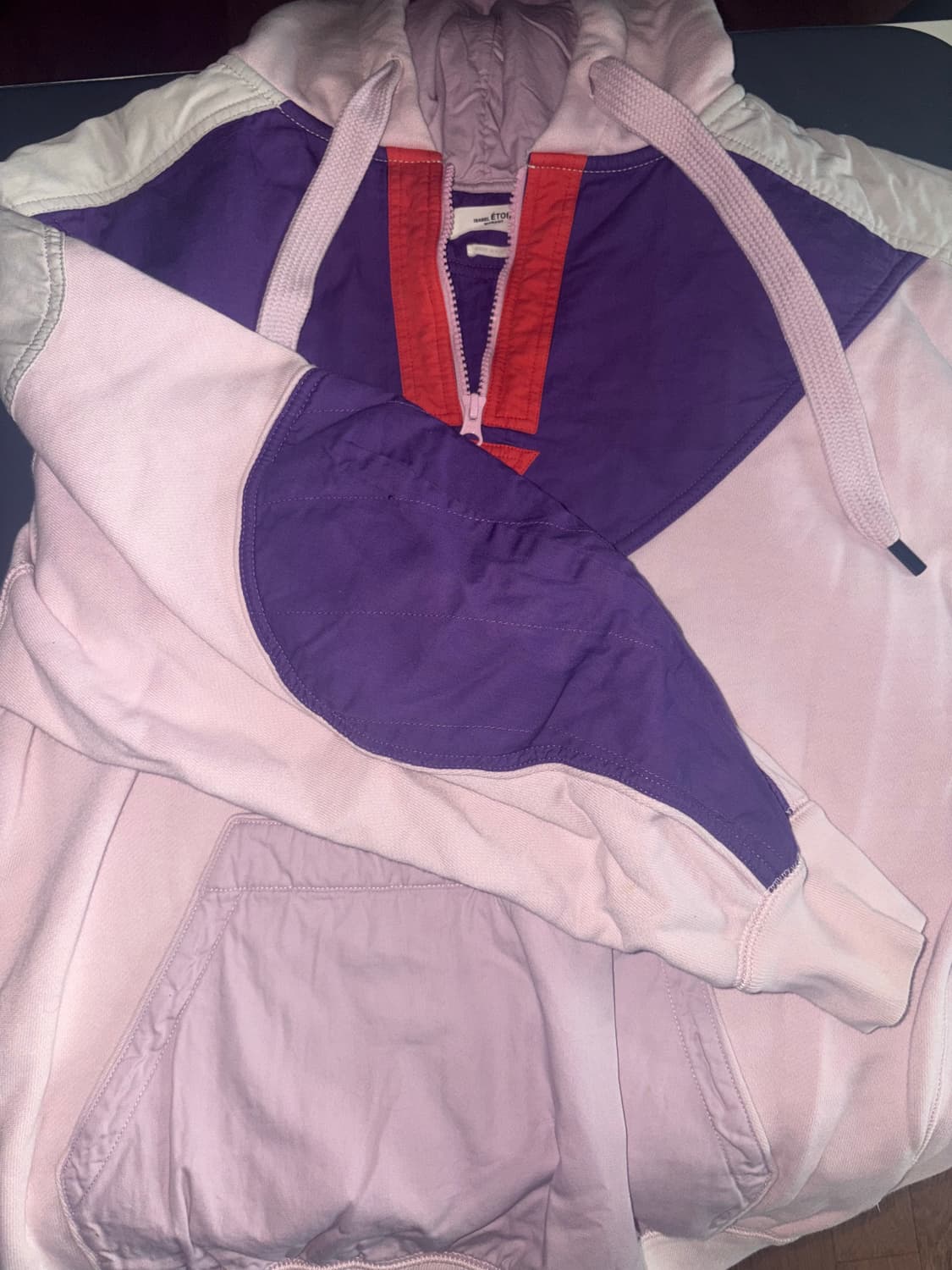 Etoile 연핑크+퍼플 후디 상품이미지2