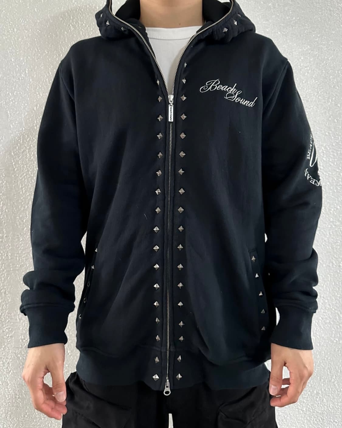 JPN 펑키 후드 집업 XL 상품이미지6