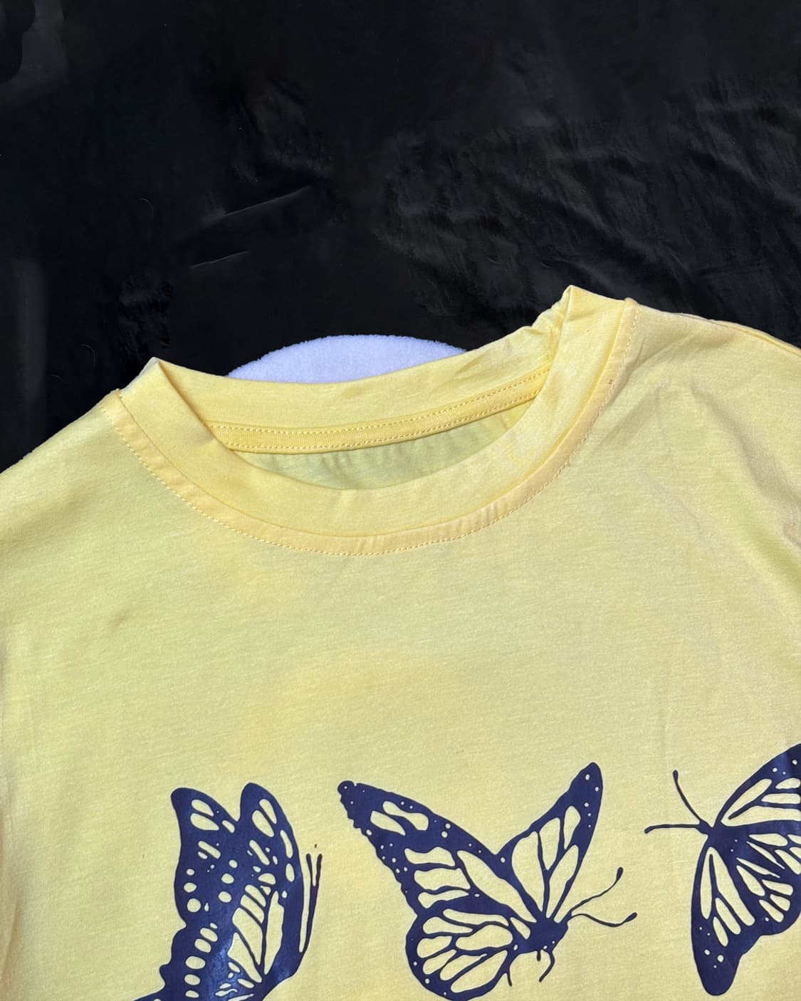 일본빈티지 나비 티셔츠 상품이미지2