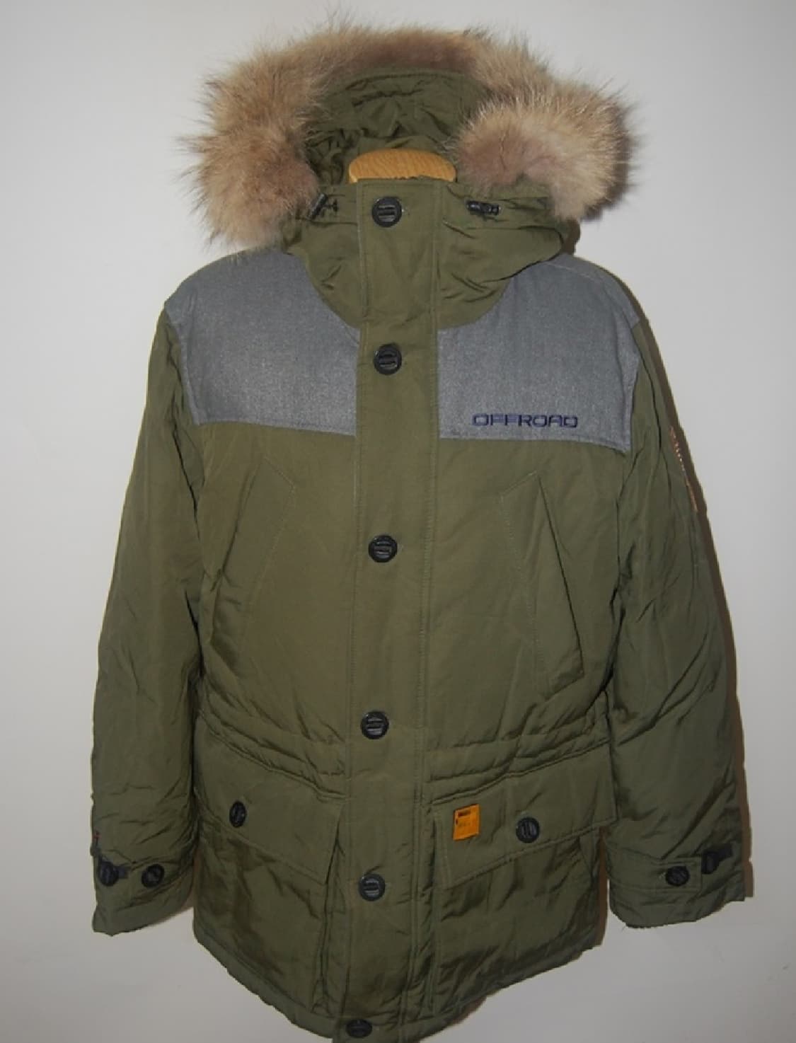 오프로드 다운패딩 상품이미지1