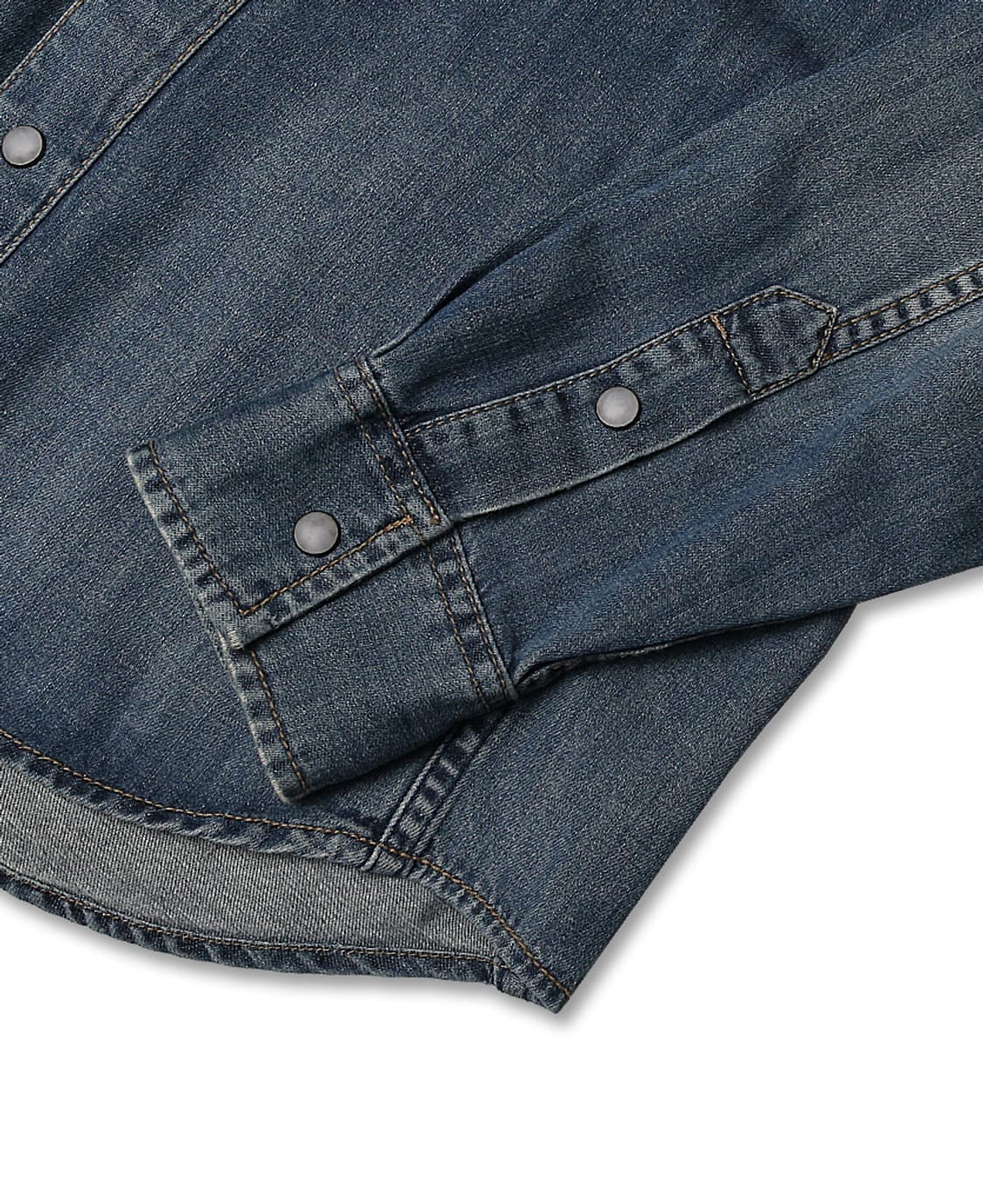 아르마니 익스체인지 [Armani Exchange] 데님 웨스턴 셔츠 상품이미지5