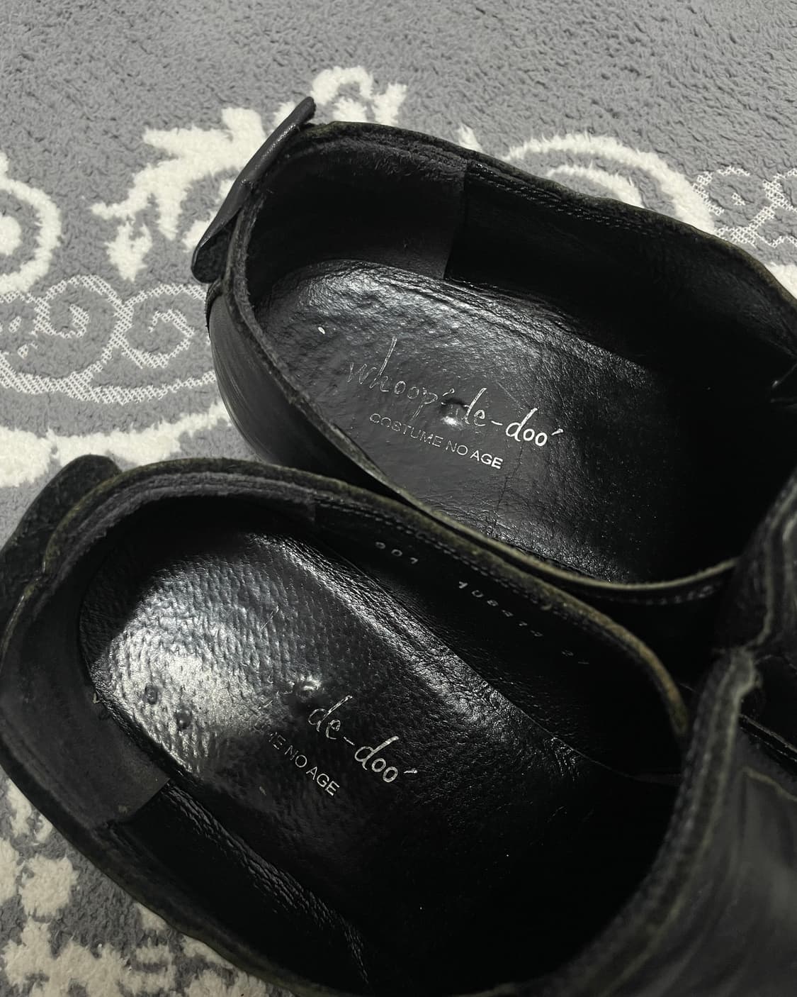 Whoop de doo Brogue Slip-On Shoes 상품이미지5