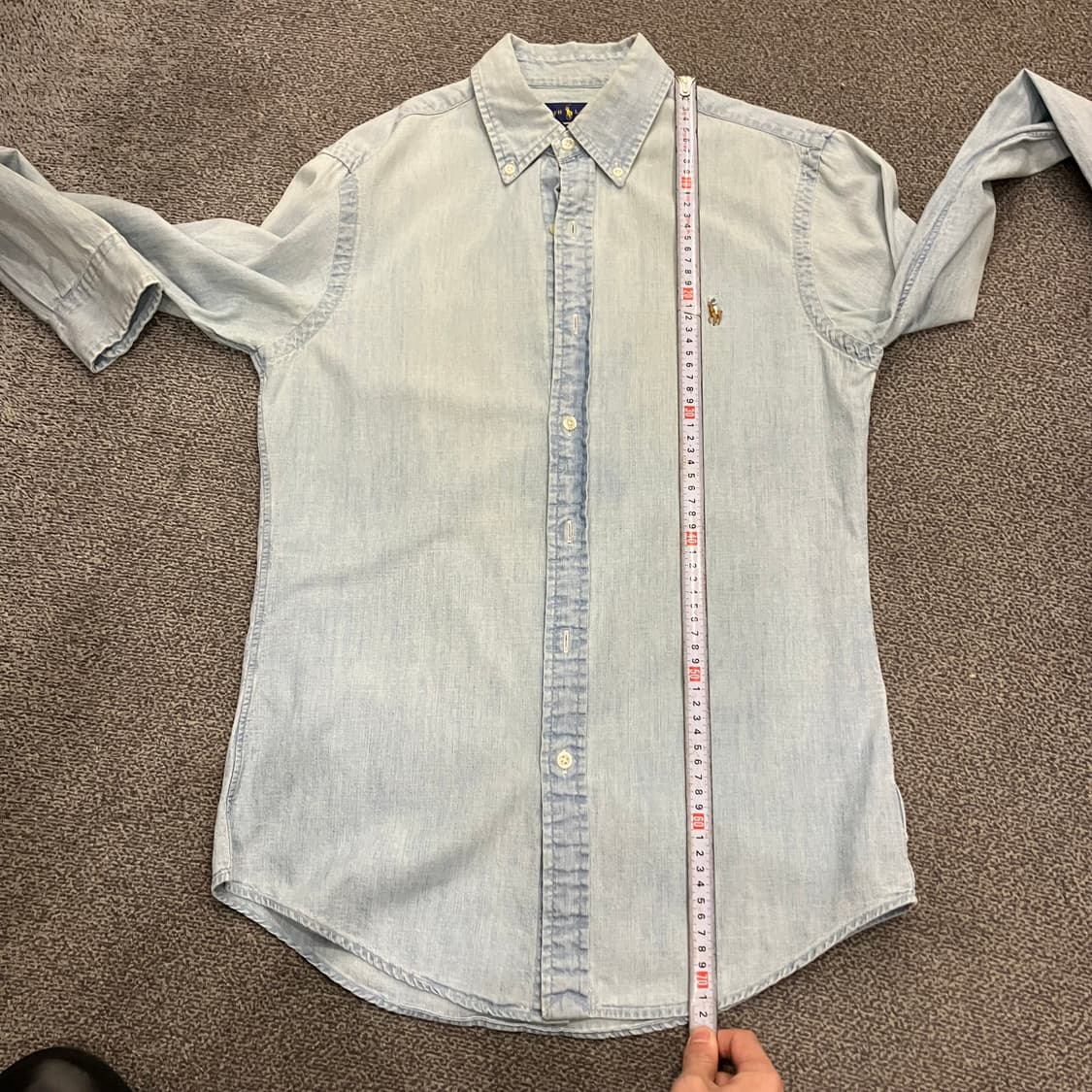 541 폴로 데님 청셔츠 상품이미지7