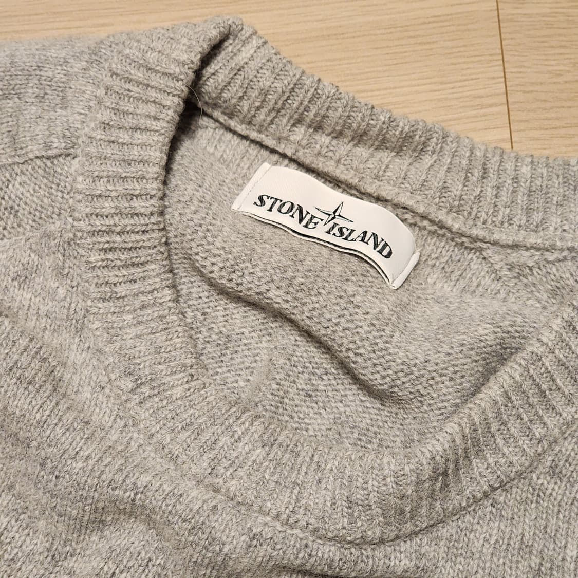 스톤아일랜드 울 니트 6915540a3 상품이미지2