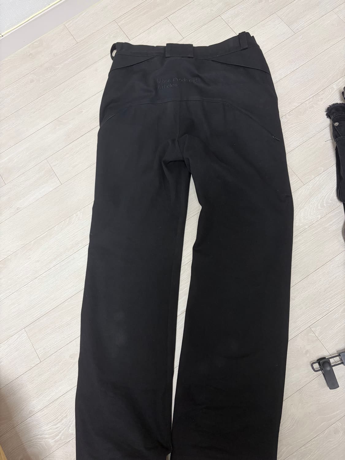 플라스틱프로덕트 MPa PLANT PANTS (BLACK) M 상품이미지6