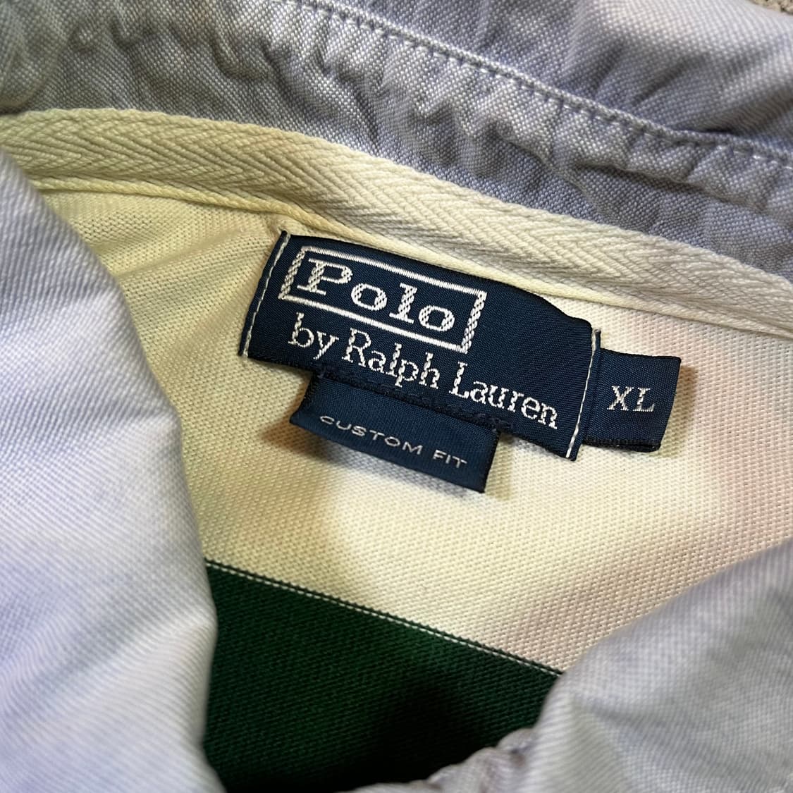 폴로 랄프로렌 럭비 PK 롱슬리브 티셔츠 상품이미지4