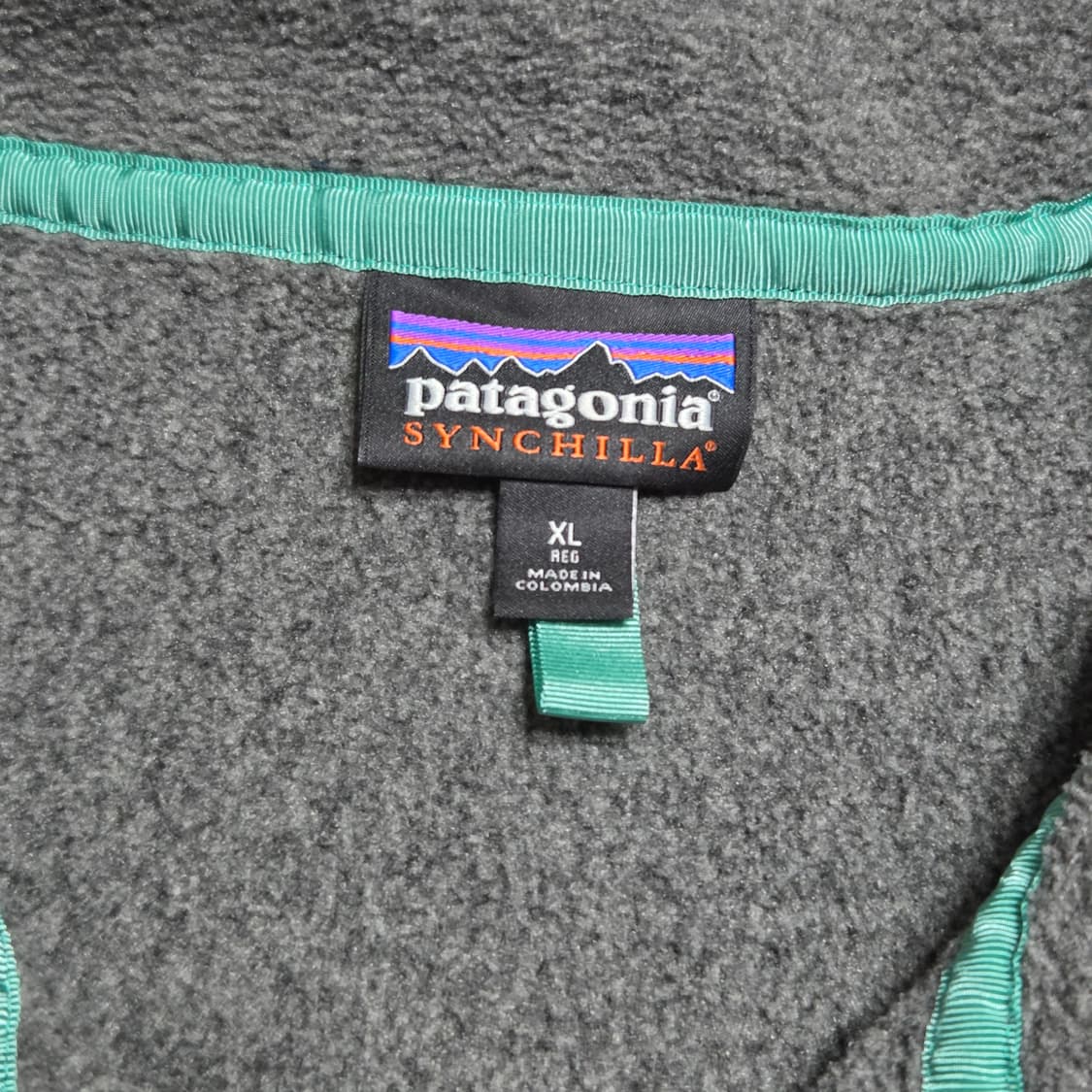 파타고니아 신찰라 풀오버 그레이 XL 콜롬비아 상품이미지4