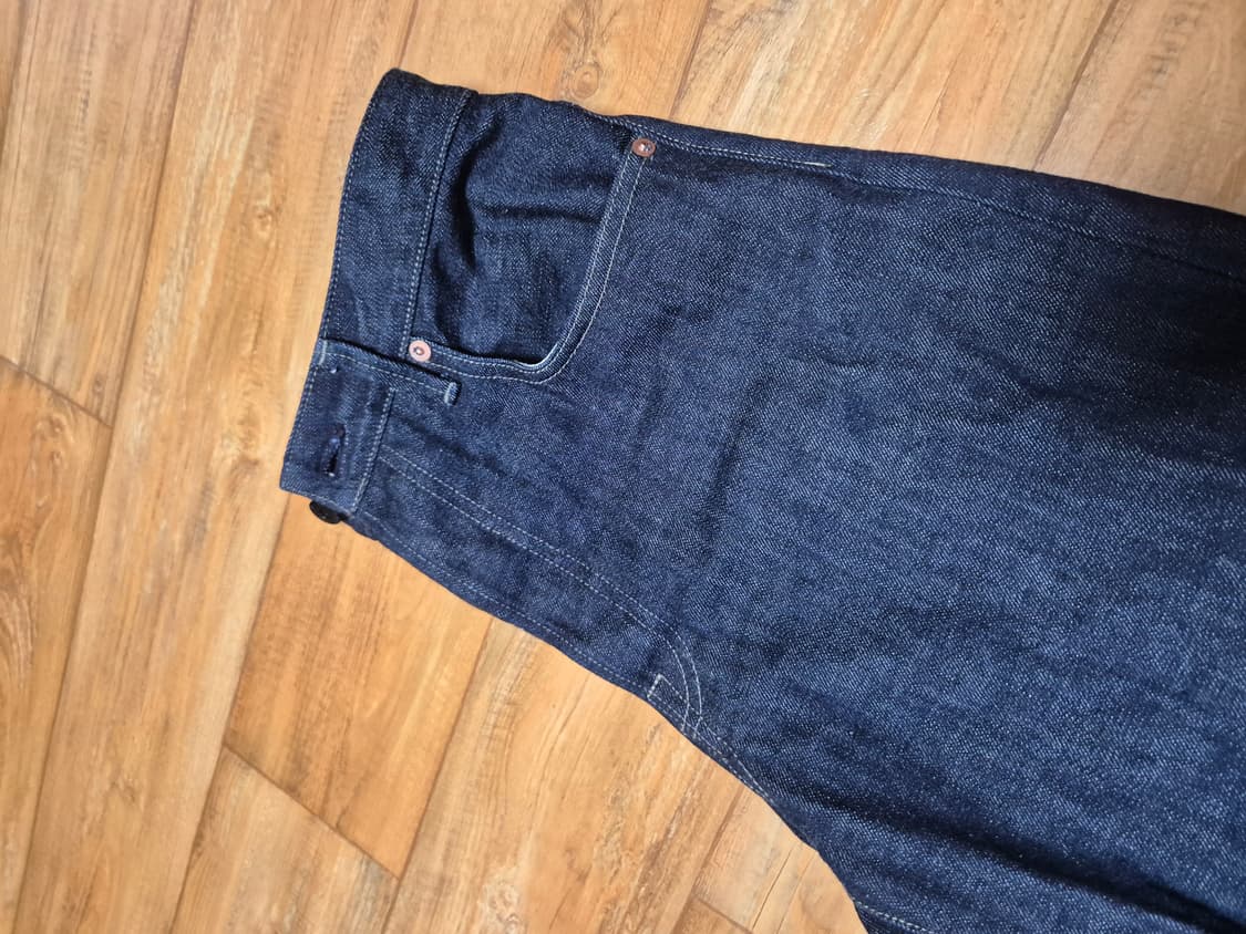 스튜디오 다치산 Orgueil OR-101 데님 32사이즈 판매 레귤러핏 상품이미지5